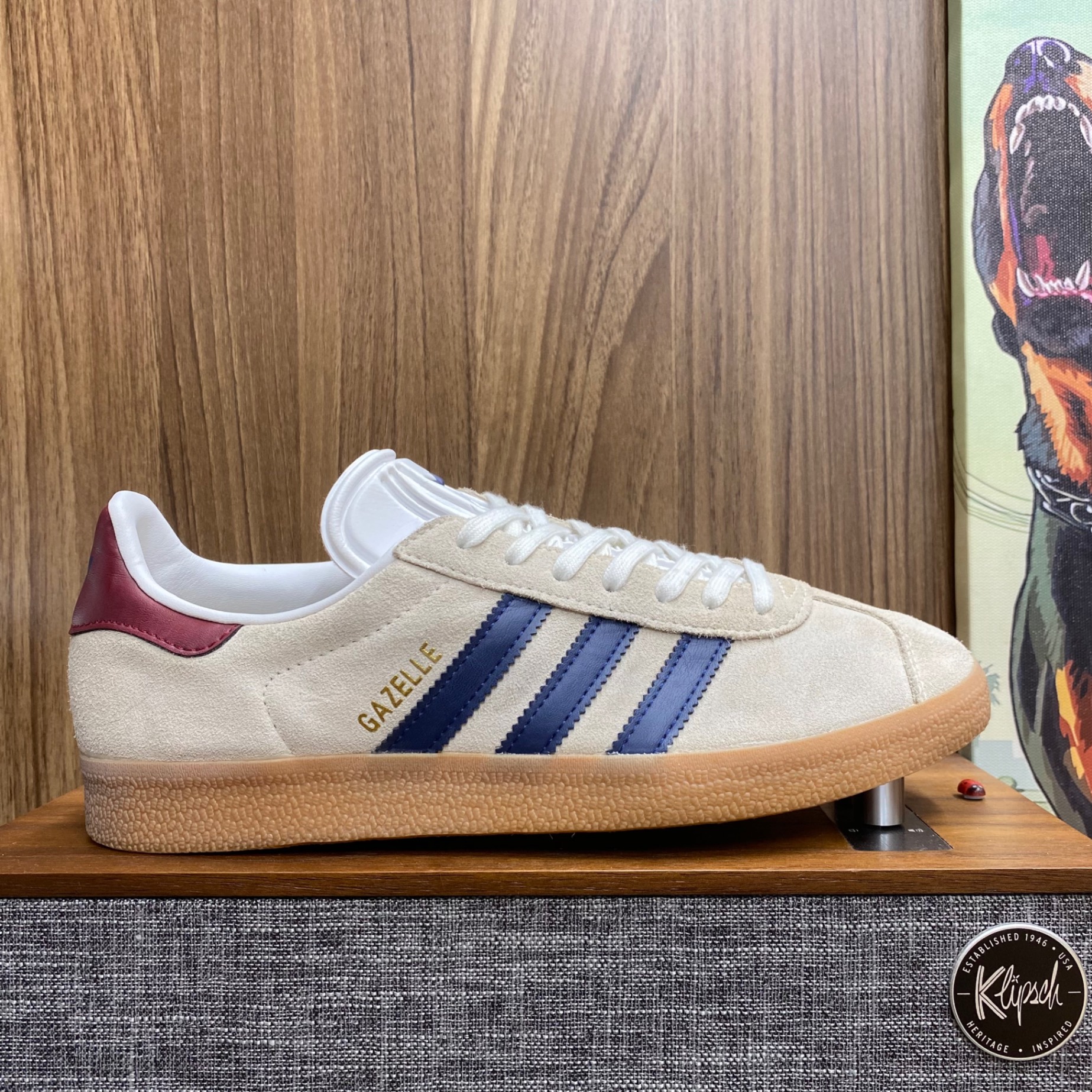 Adidas Gazelle Brown size 41 (Full Box)
