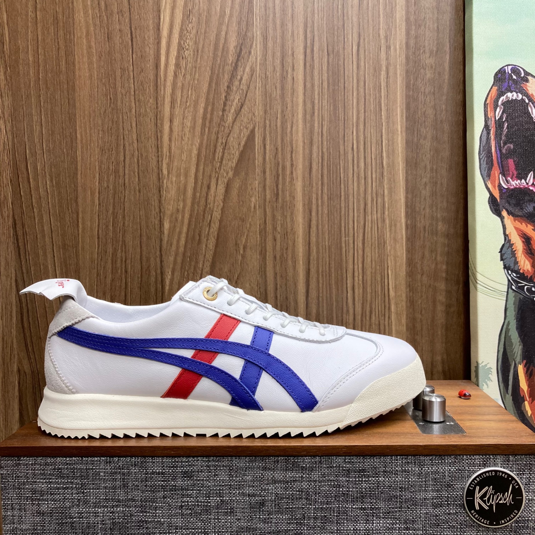 Onitsuka Tiger M66 EX White Blue size 37