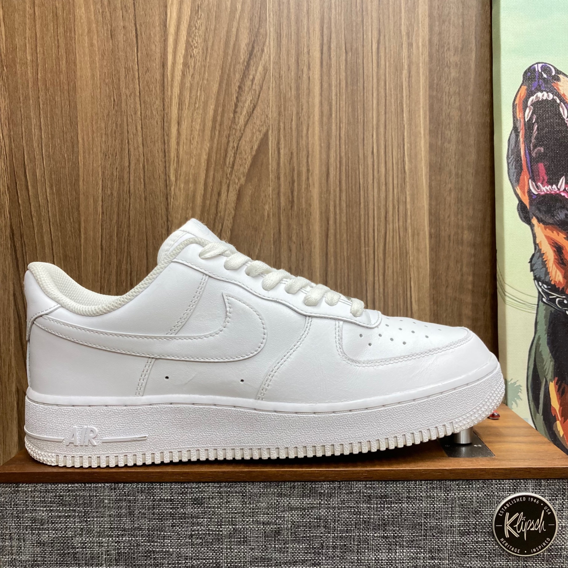 Nike AF1 07 All White size 42.5 (Full Box)