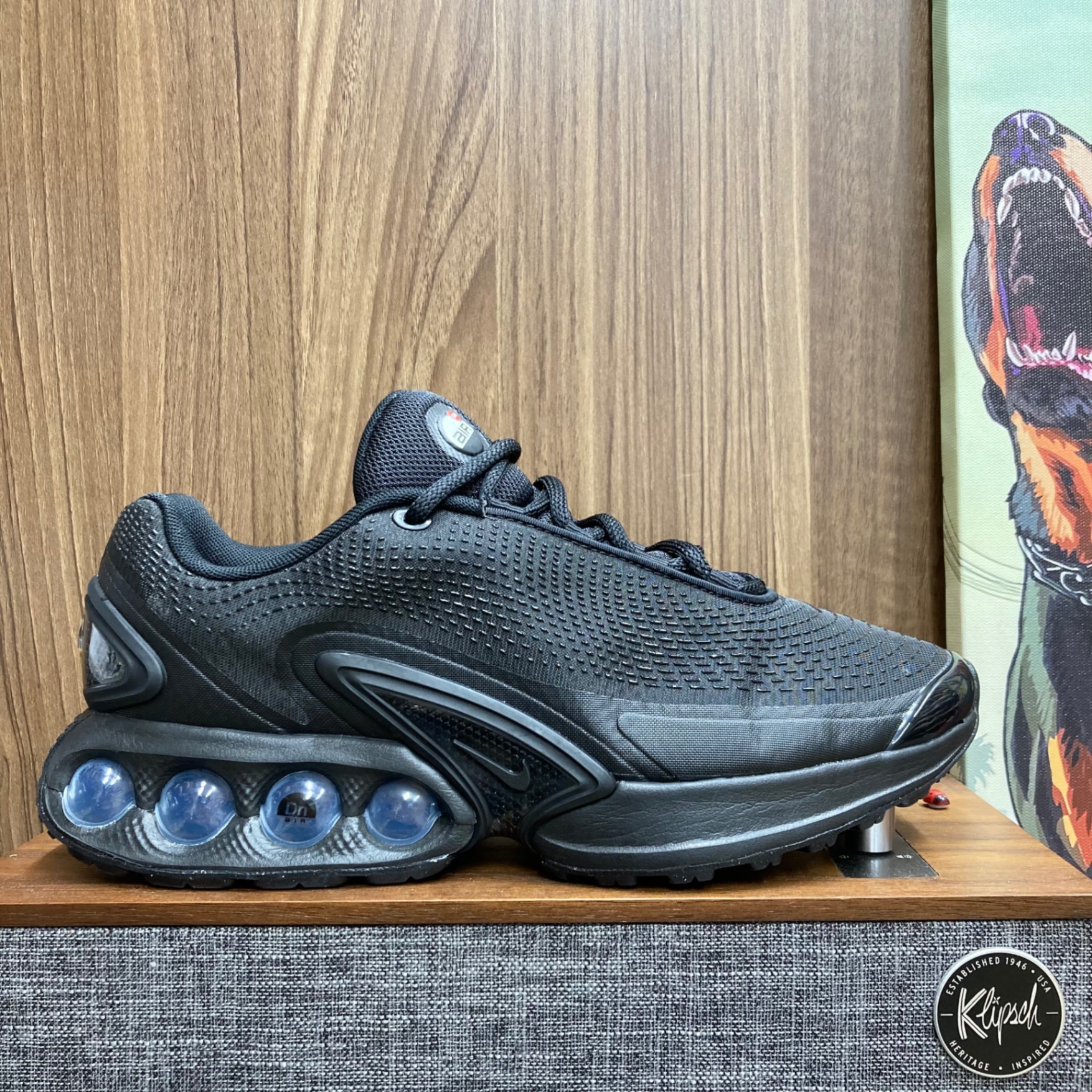 Nike Air Max DN Metallic Black size 41 (Full Box)