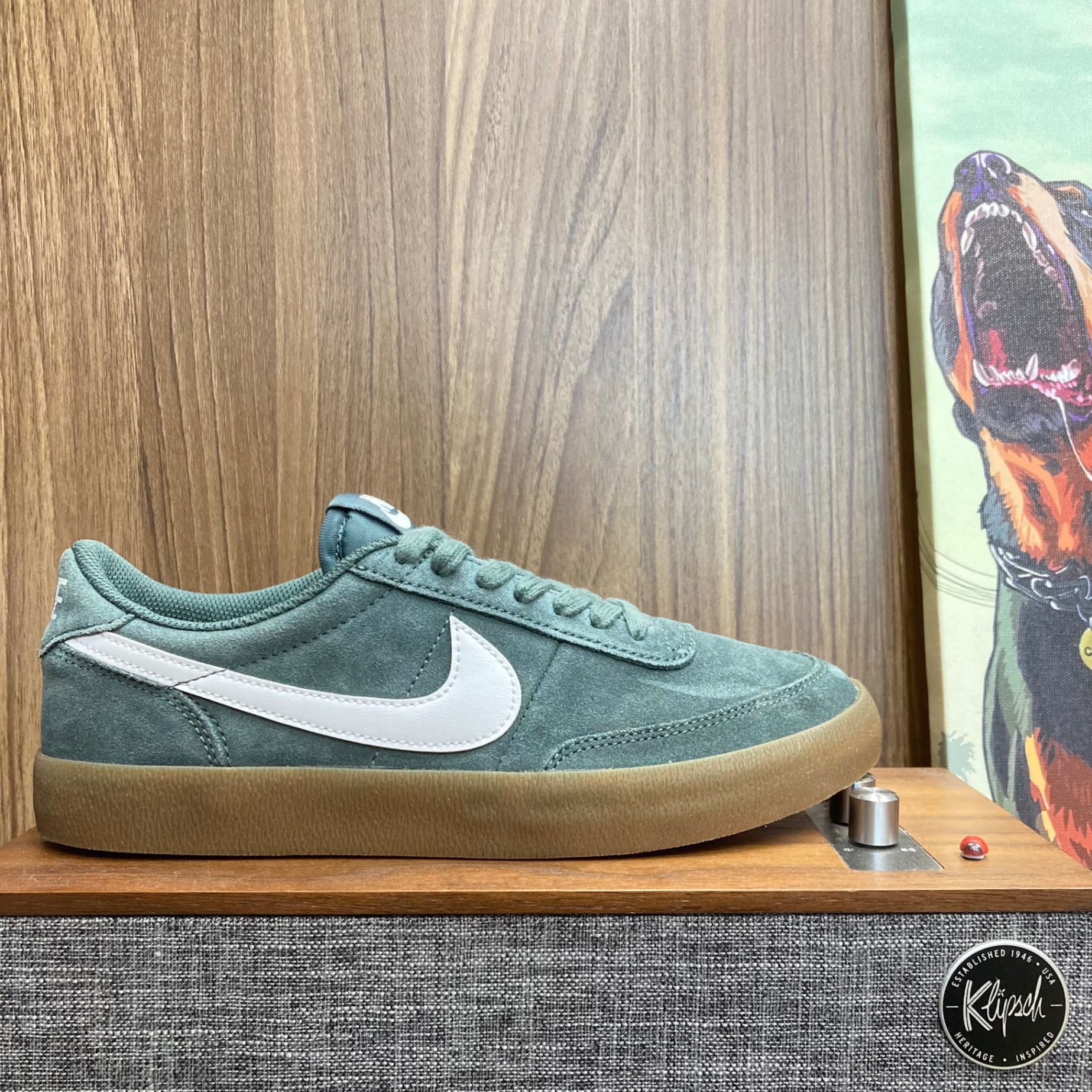 Nike Killshot 2 Green Patina size 40.5