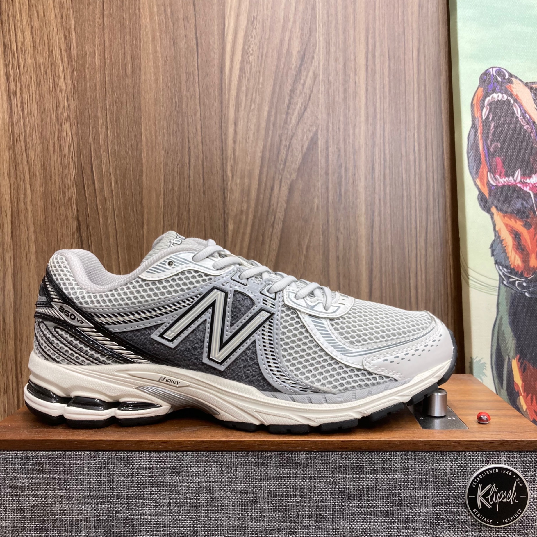 New Balance 860 V2 Grey size 40 (Full Box)