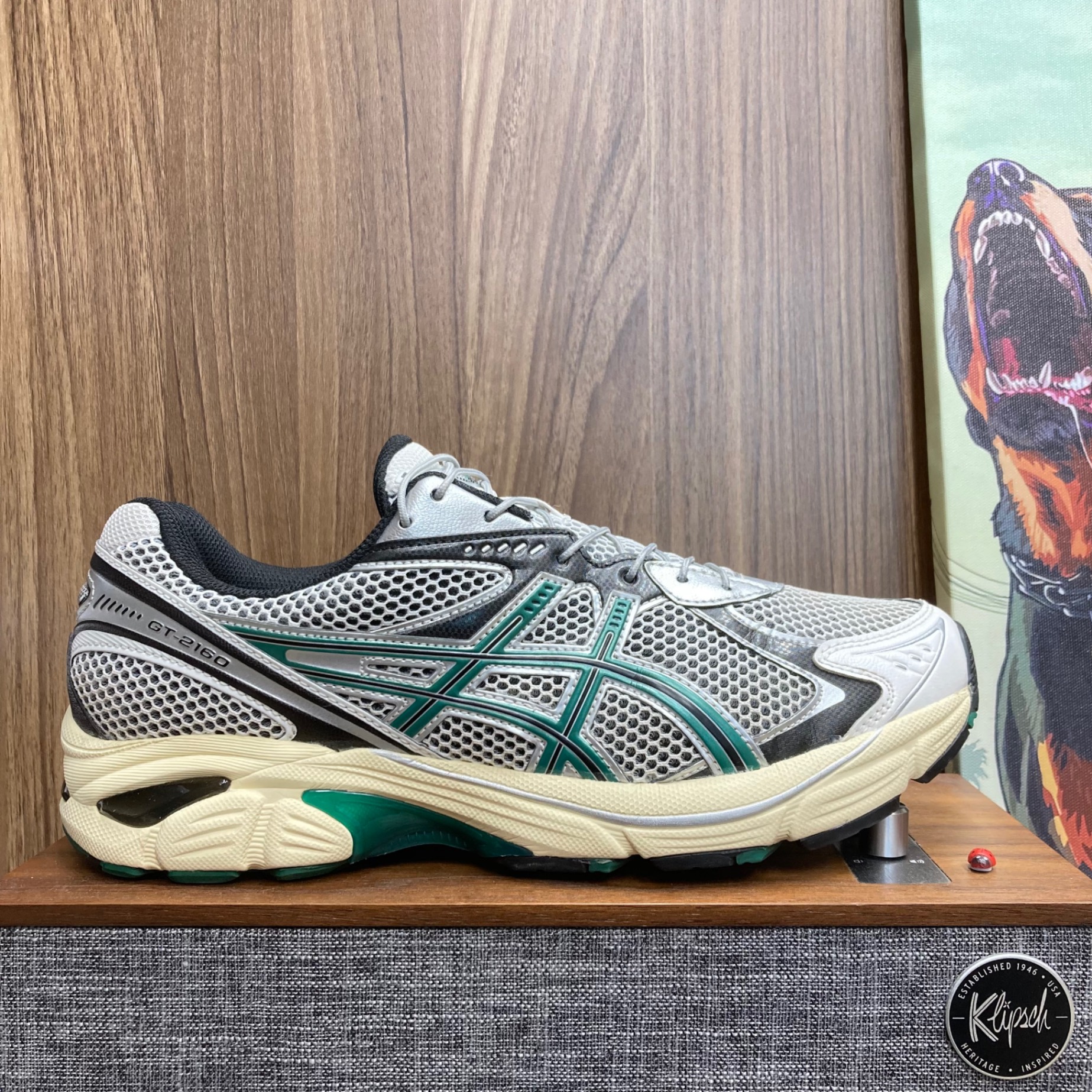 Asics GT-2160 Jasper Green size 44