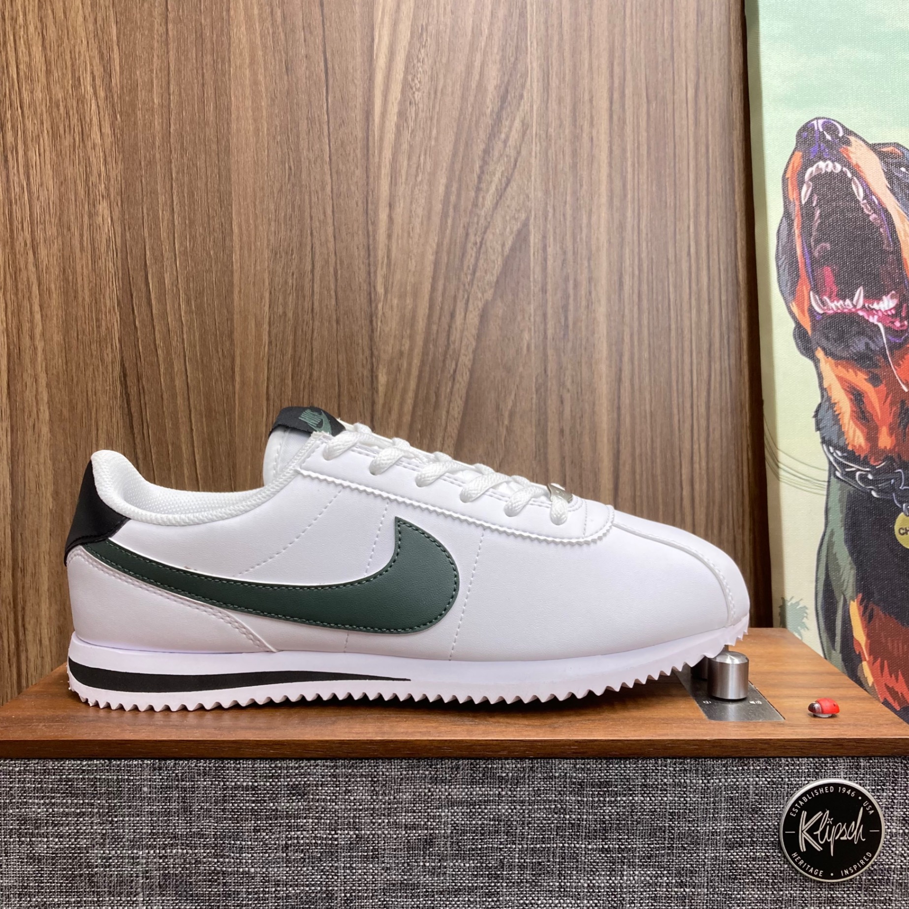 Nike Cortez Vintage Green size 39 (Fullbox)