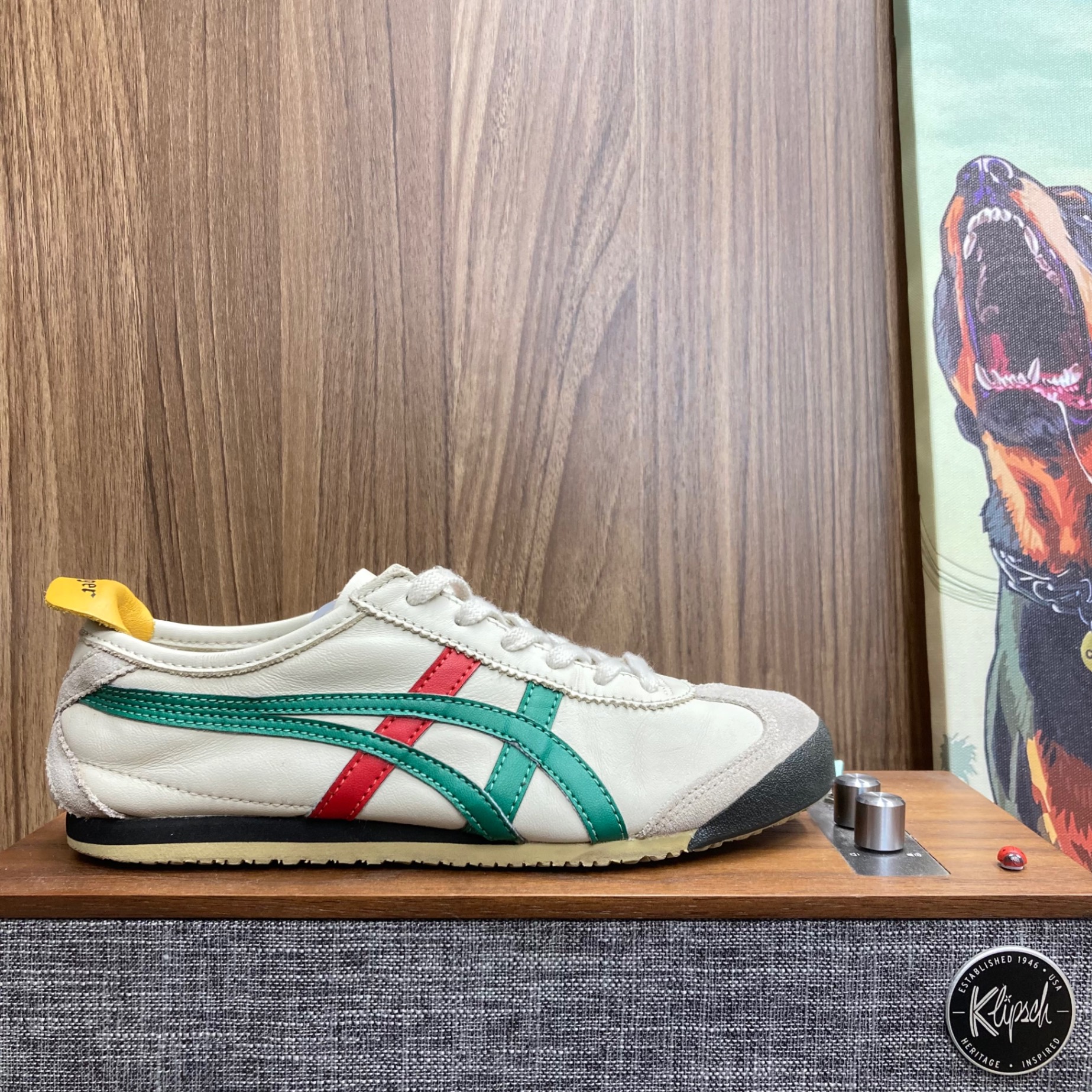 Onitsuka Tiger M66 Birch Green size 36