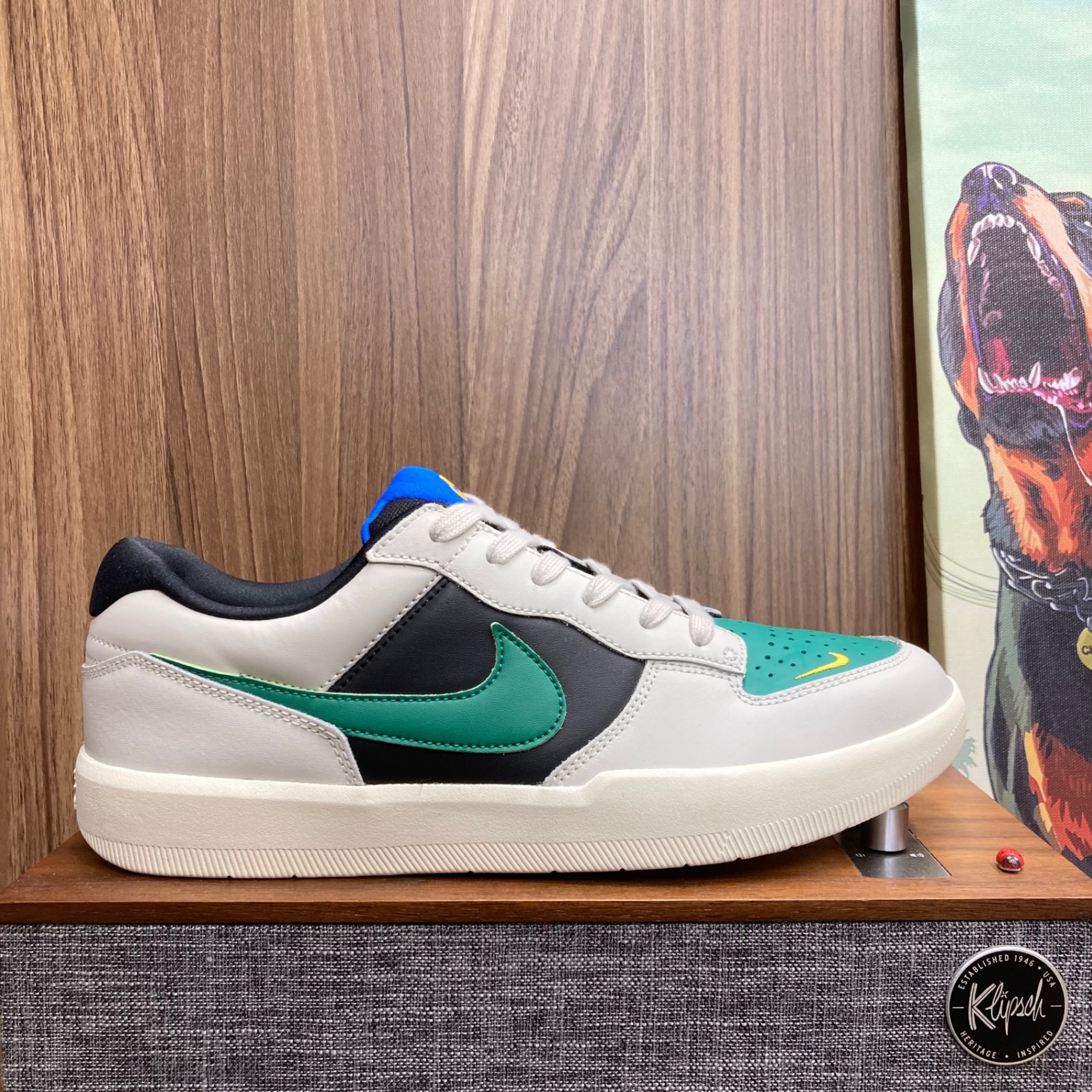 Nike SB Force 58 Malachite size 44