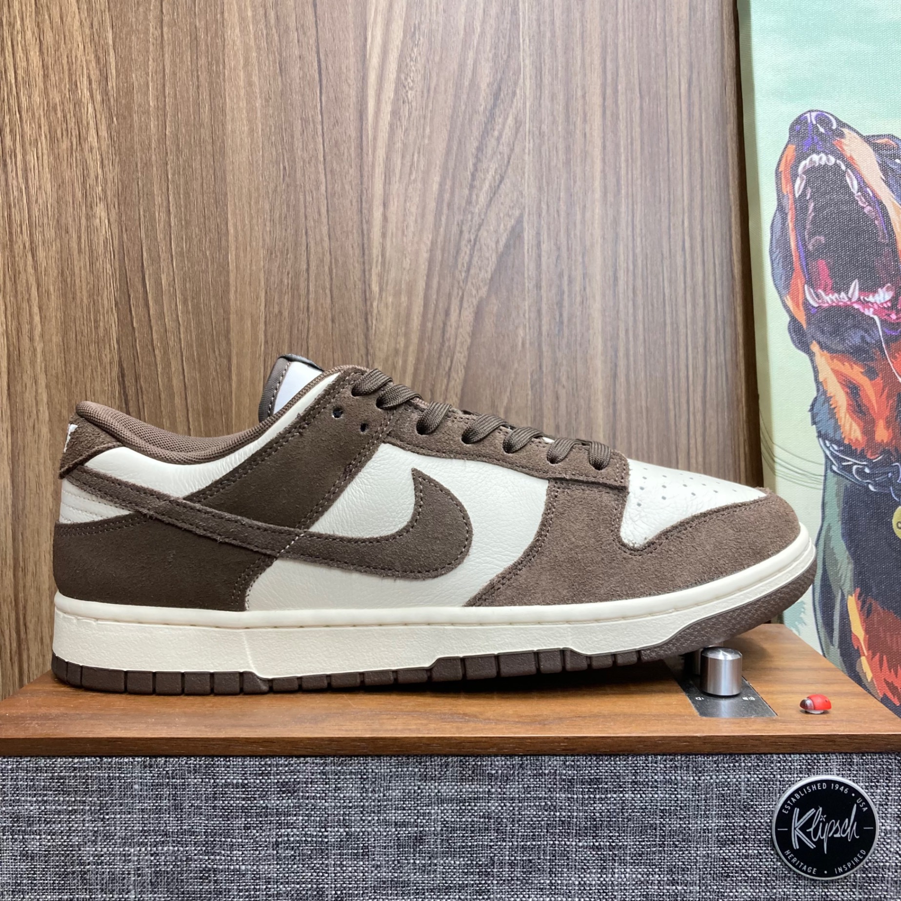 Nike Dunk Low Retro Brown size 46 (Fullbox)