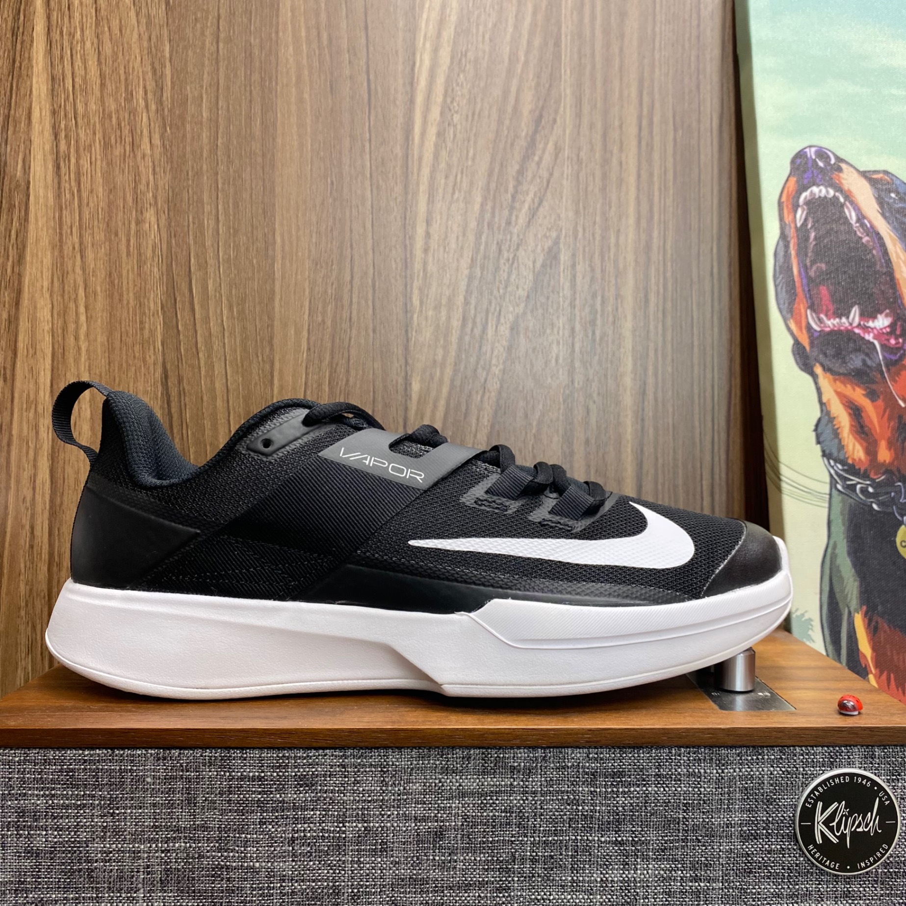 Nike Court Vaport Lite Black size 42 (New-Fullbox)