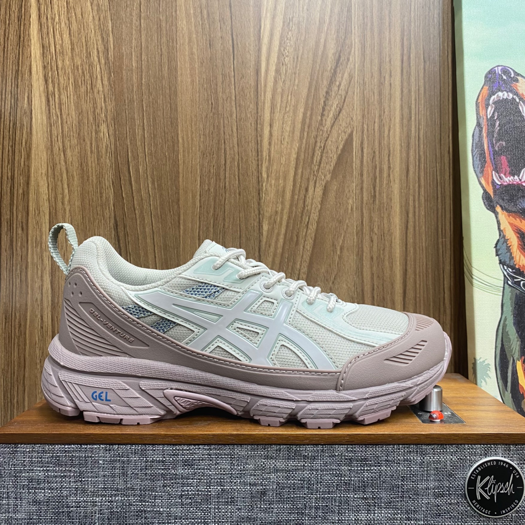 Asics Gel-Venture 6 Shield Mauve size 39.5