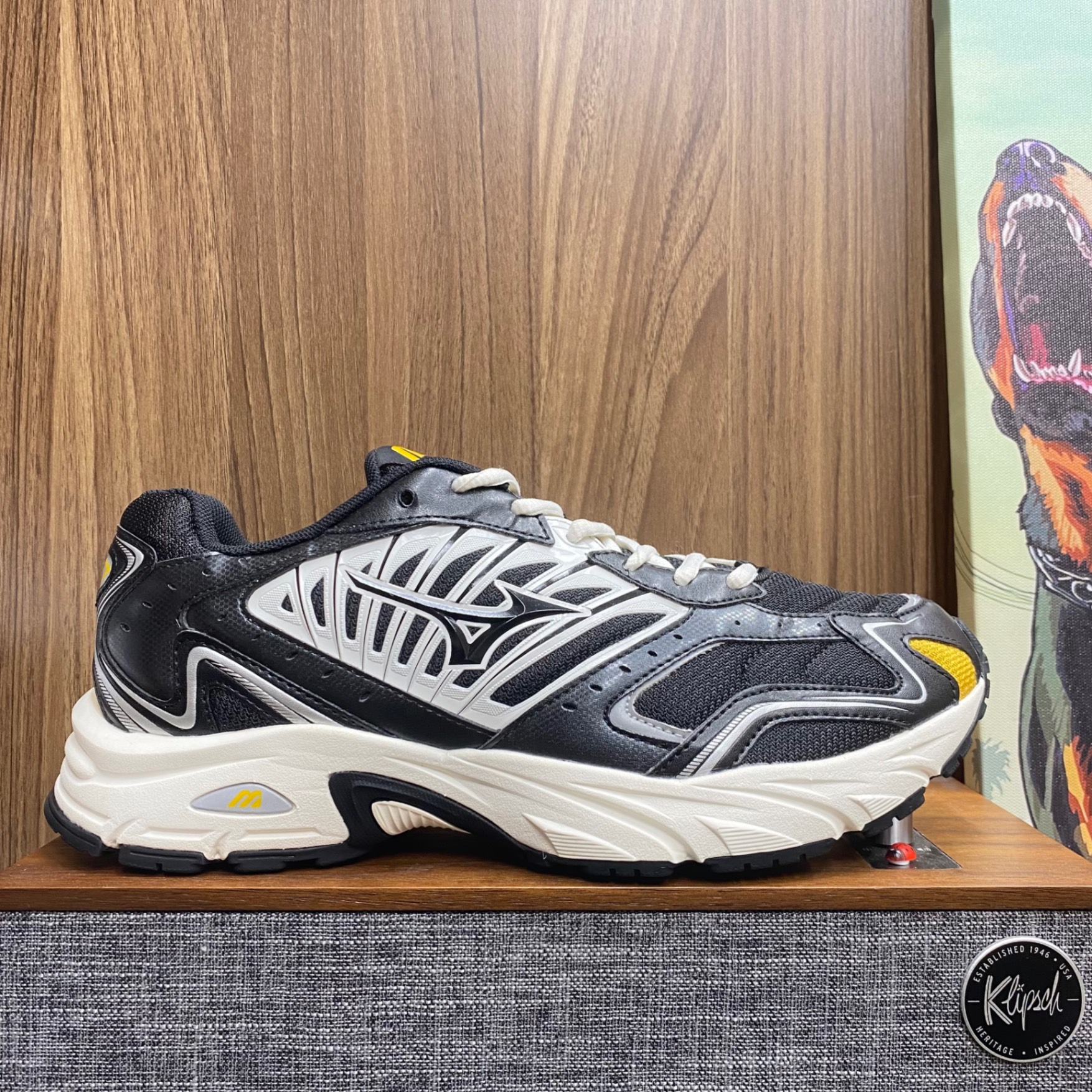 Mizuno FIYI 2K Black White size 42.5