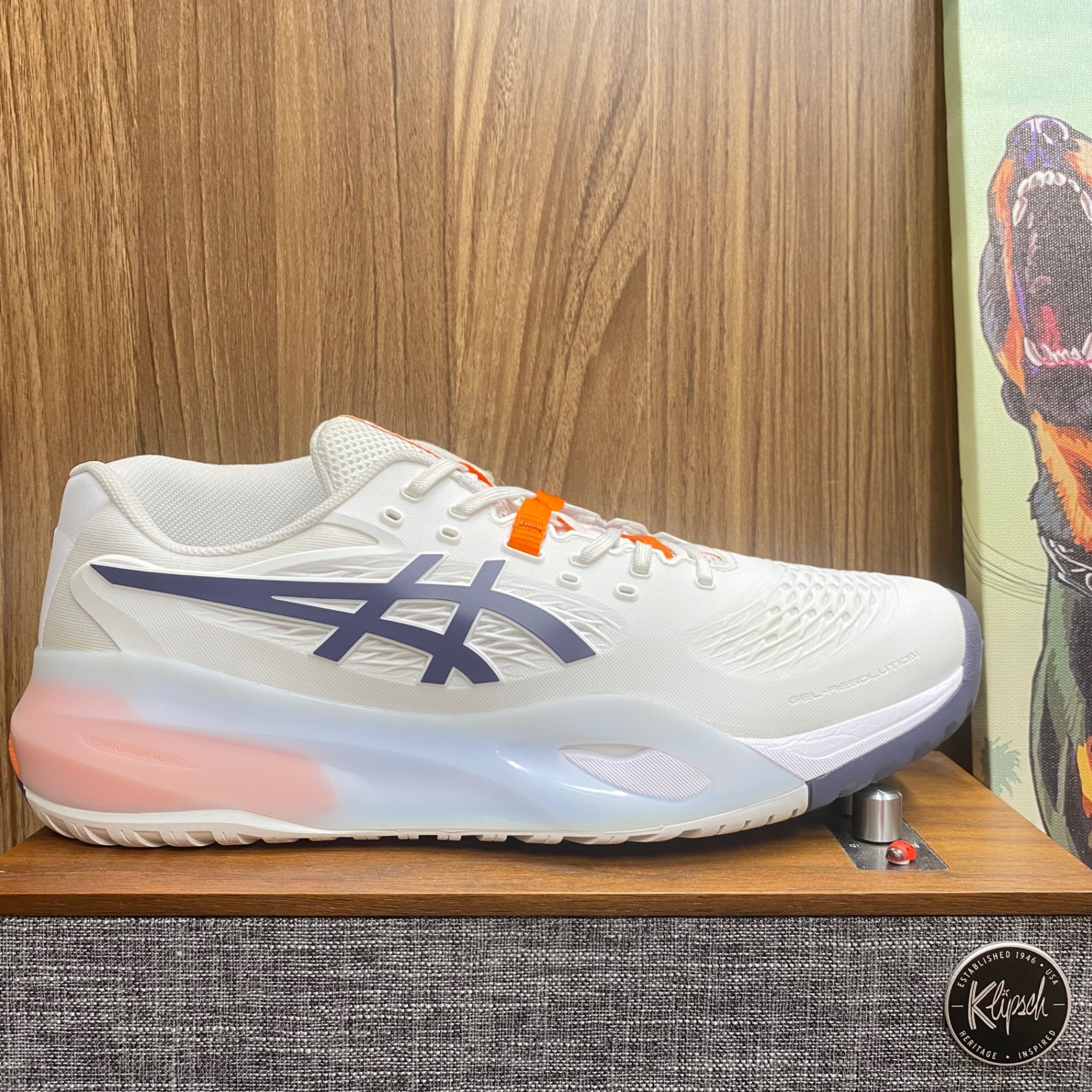 Asics Gel Resolution X size 47 (Fullbox)
