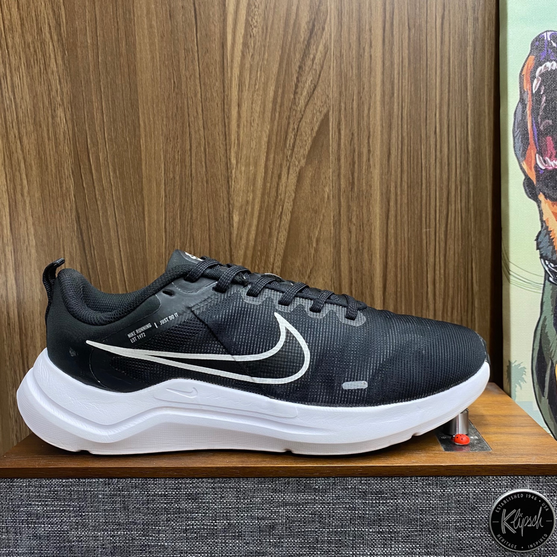 Nike Downshifter 12 BlackWhite size 41