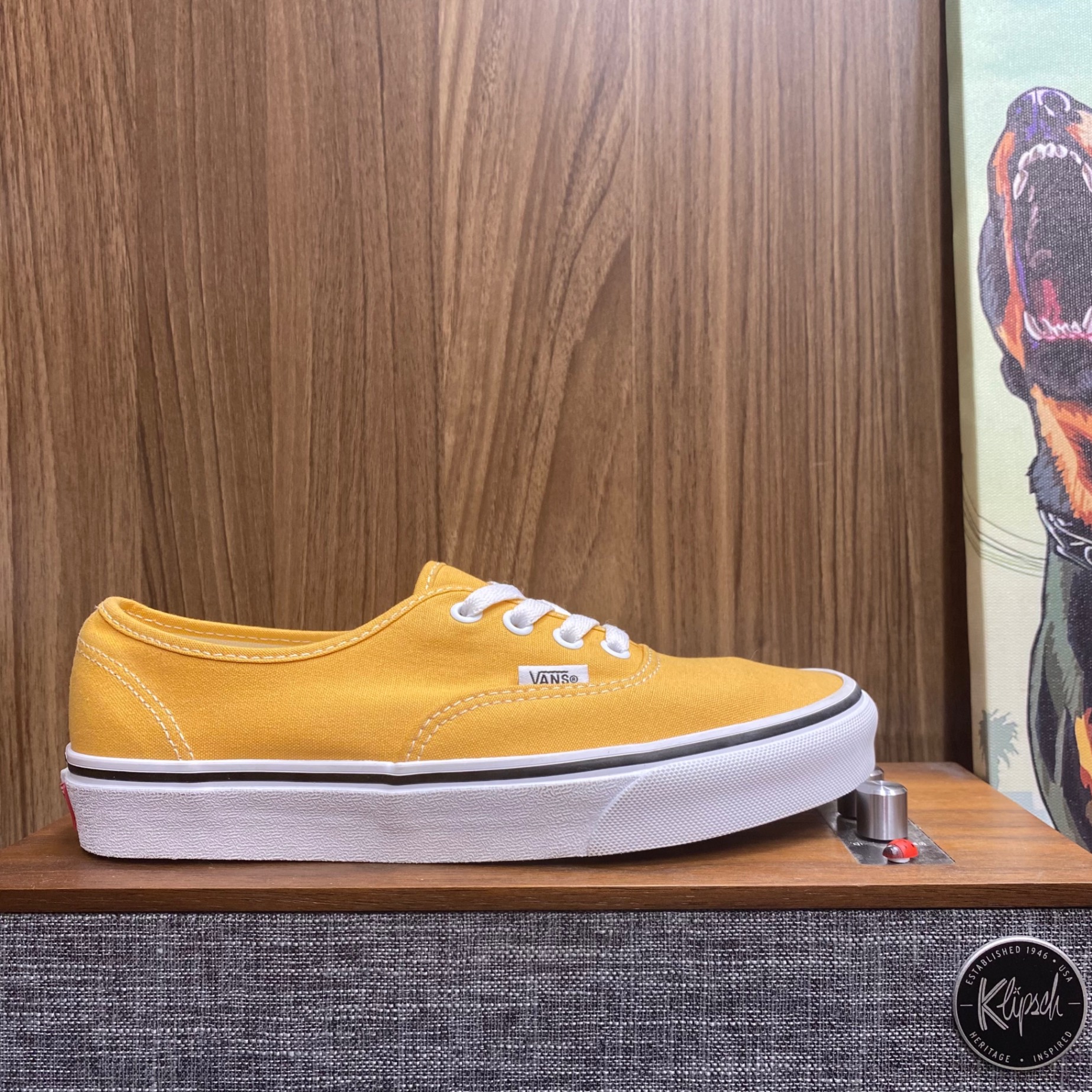 Vans Authentic Flax size 38 (New-Fullbox)