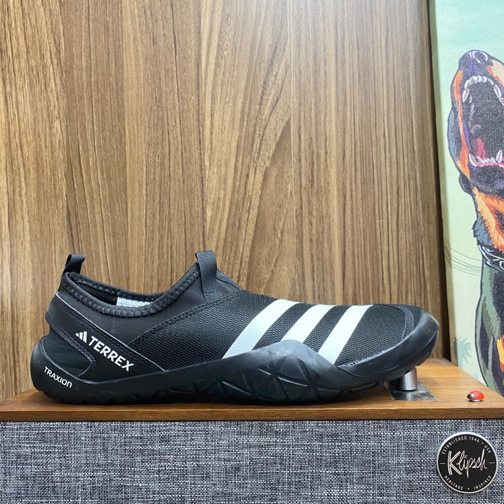 Adidas Slip-On Terrex size 43 (Fullbox)