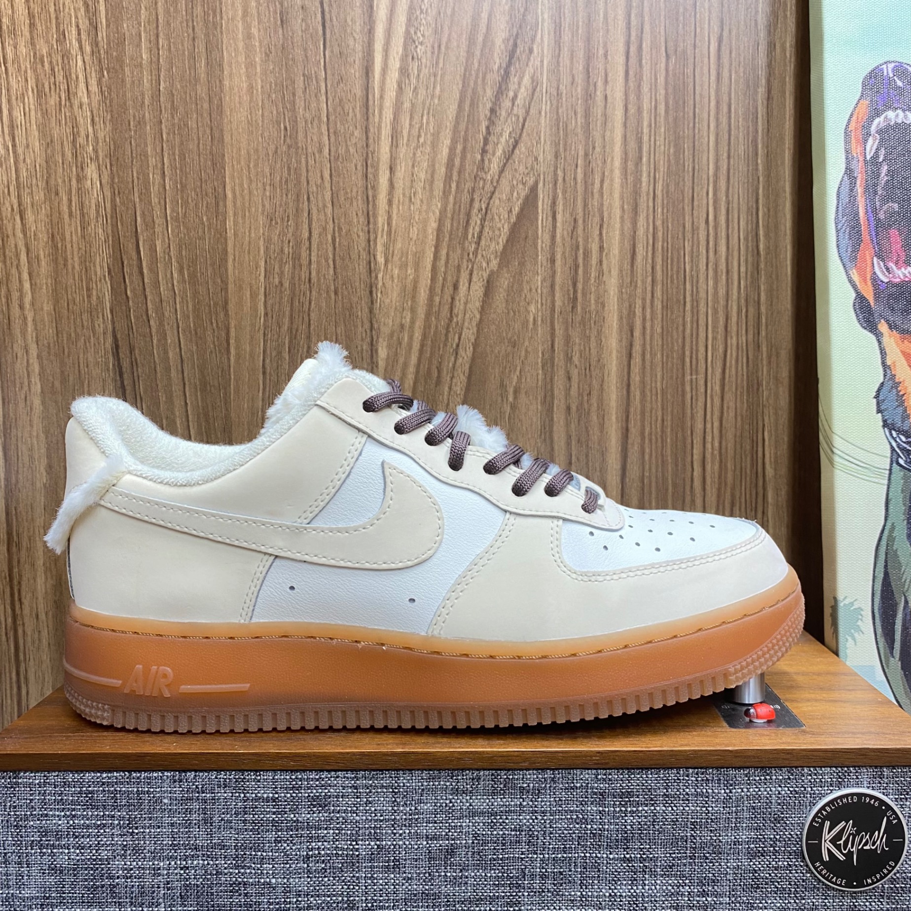 Nike AF1 Low Sail Gum size 41 (Fullbox)