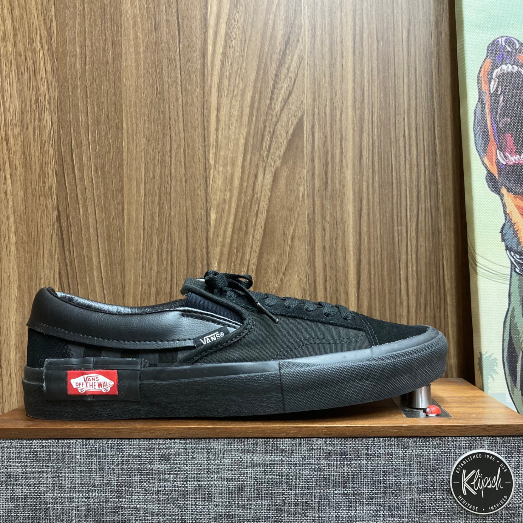 Vans Slip-On Black Checkerboard size 41 (New-Fullbox)