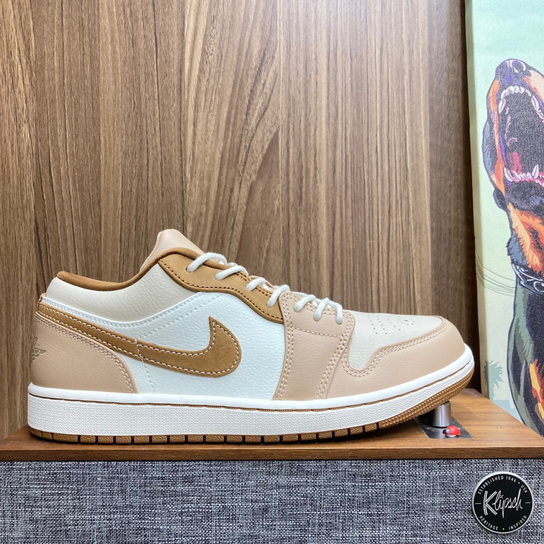 Jordan 1 Low British Tan size 43