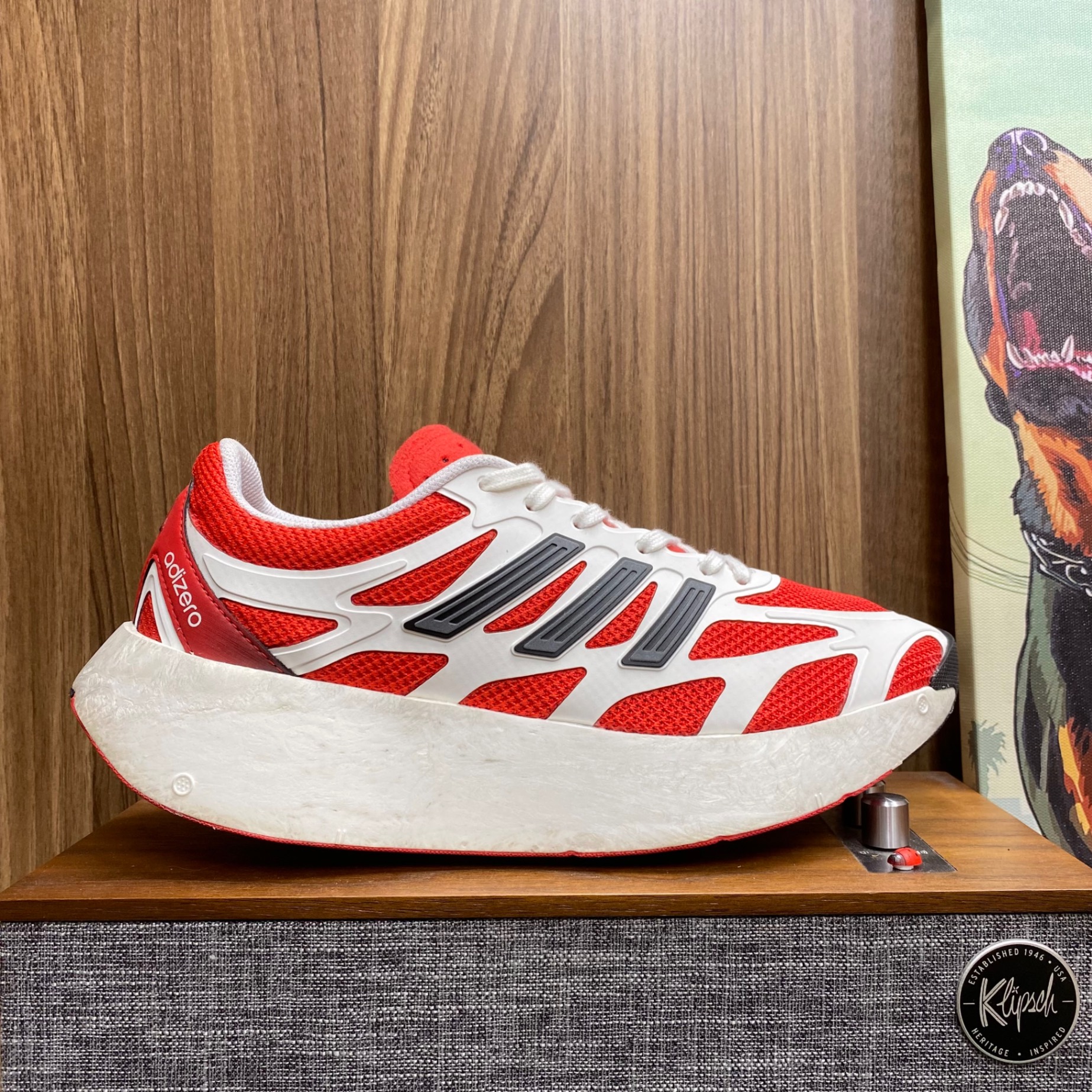 Adidas Adizero Aruku Ruby size 42