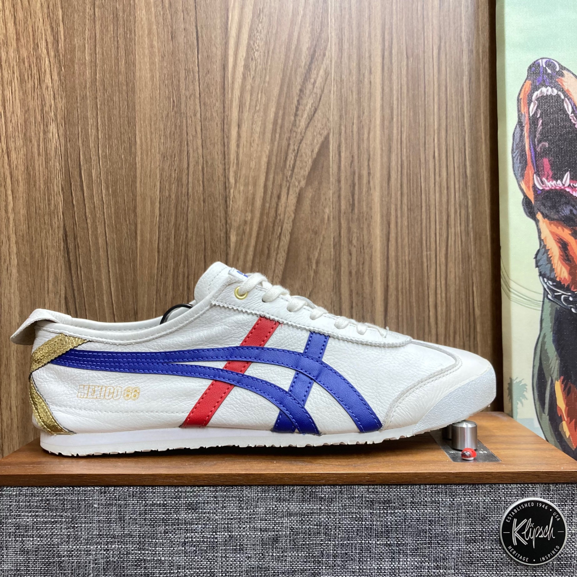 Onitsuka Tiger M66 White Dark Blue size 43.5