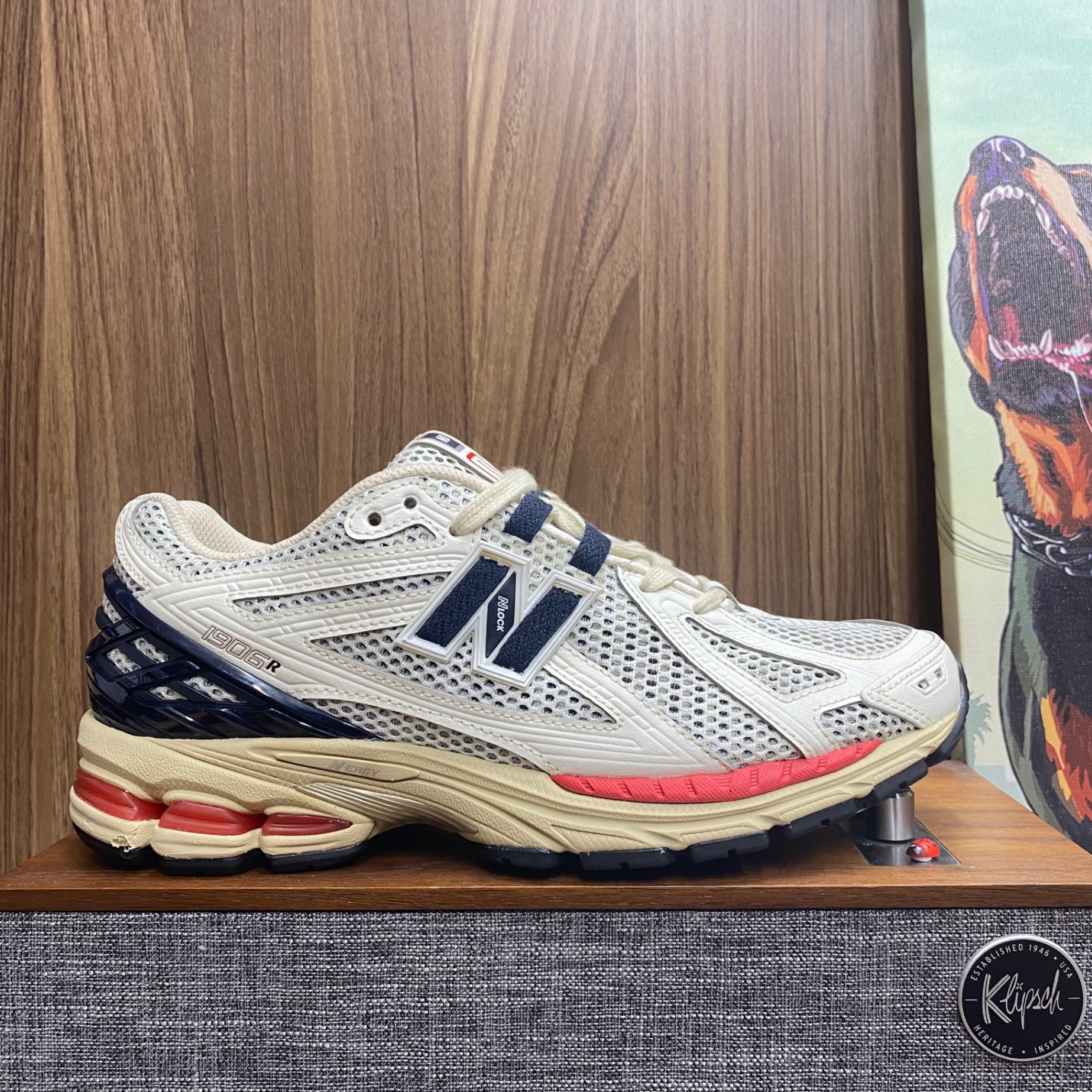 New Balance 1906R Sea Salt Eclipse size 41.5