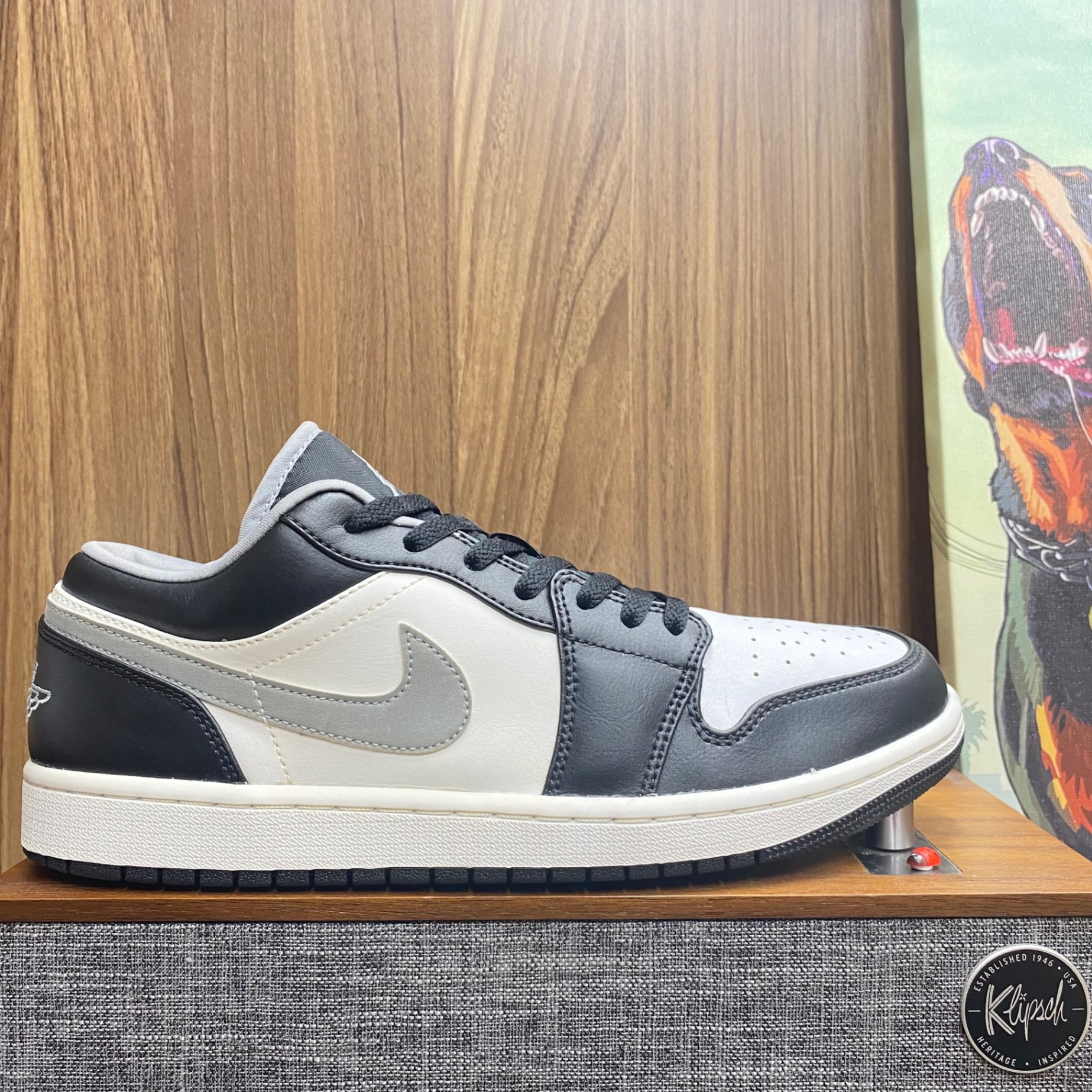 Jordan 1 Low Smoke Grey V3 size 44