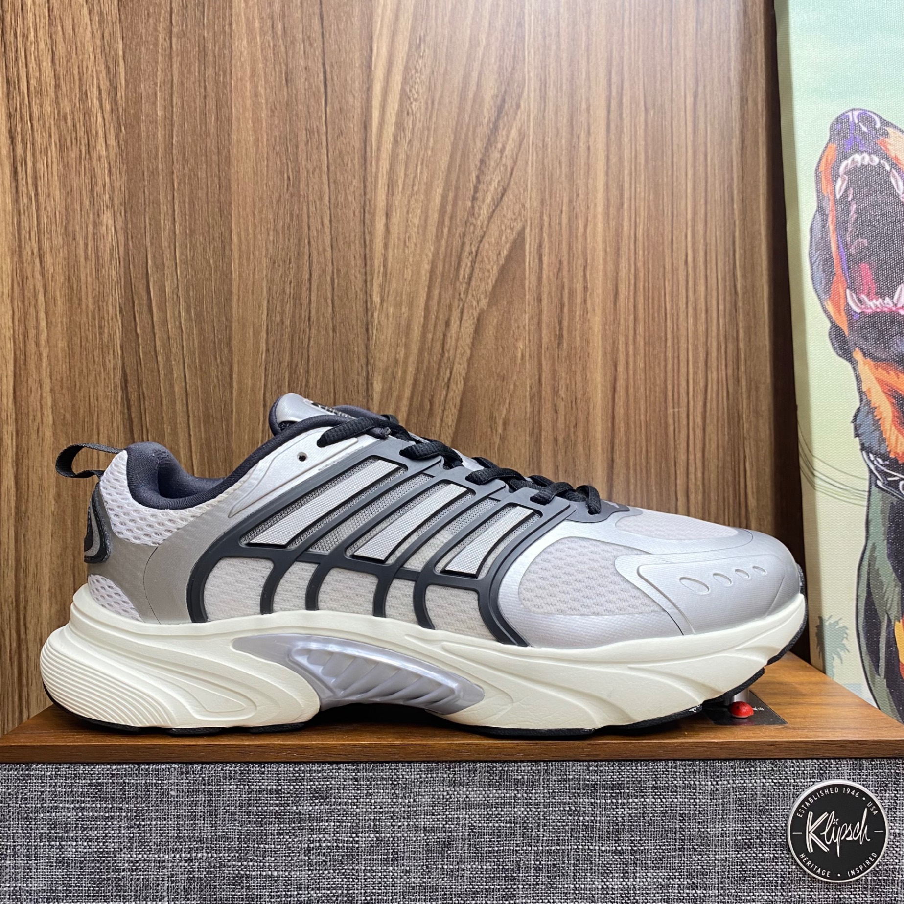 Adidas Climacool Ventania Silver size 42