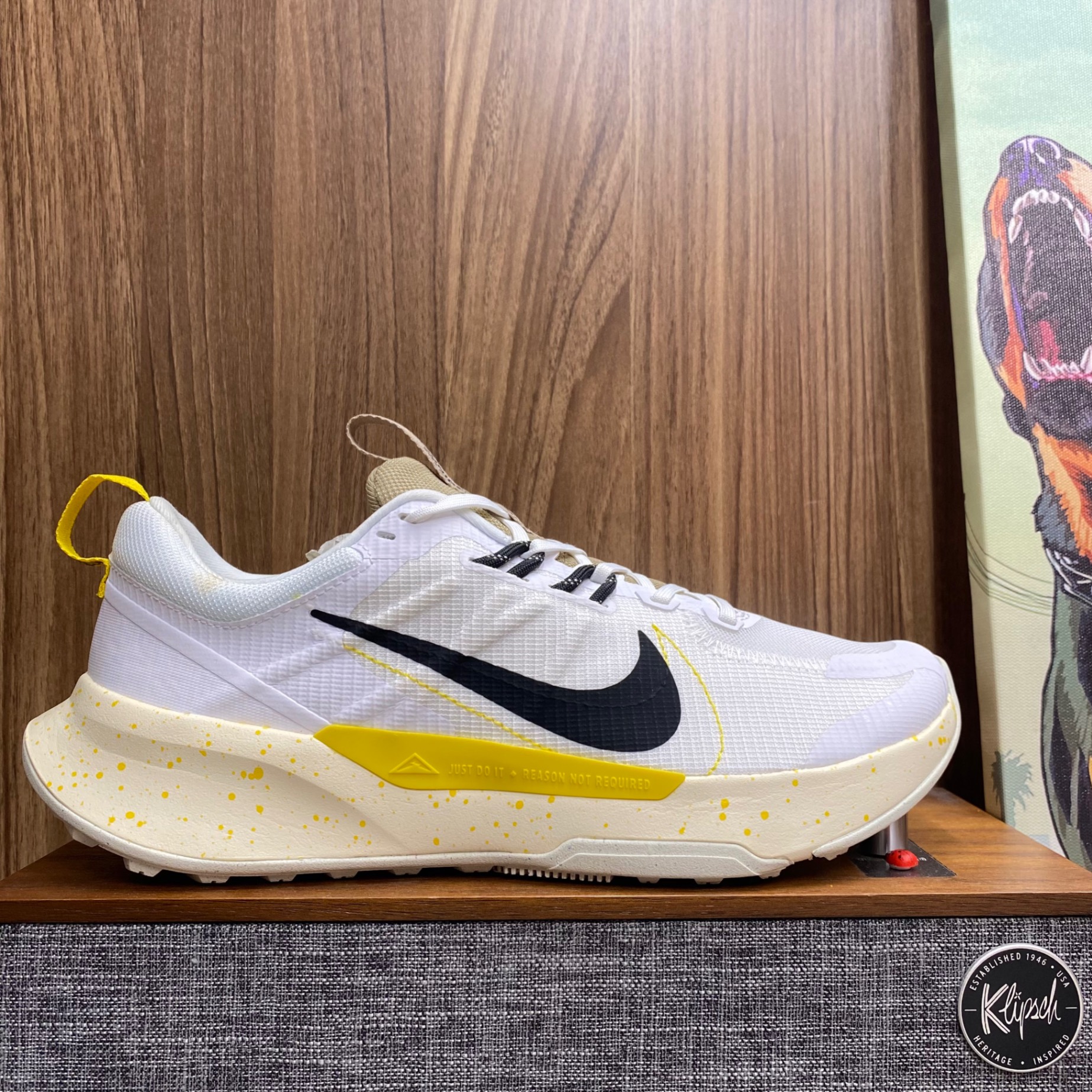 Nike Juniper Trail 2 White Sulfur size 42.5