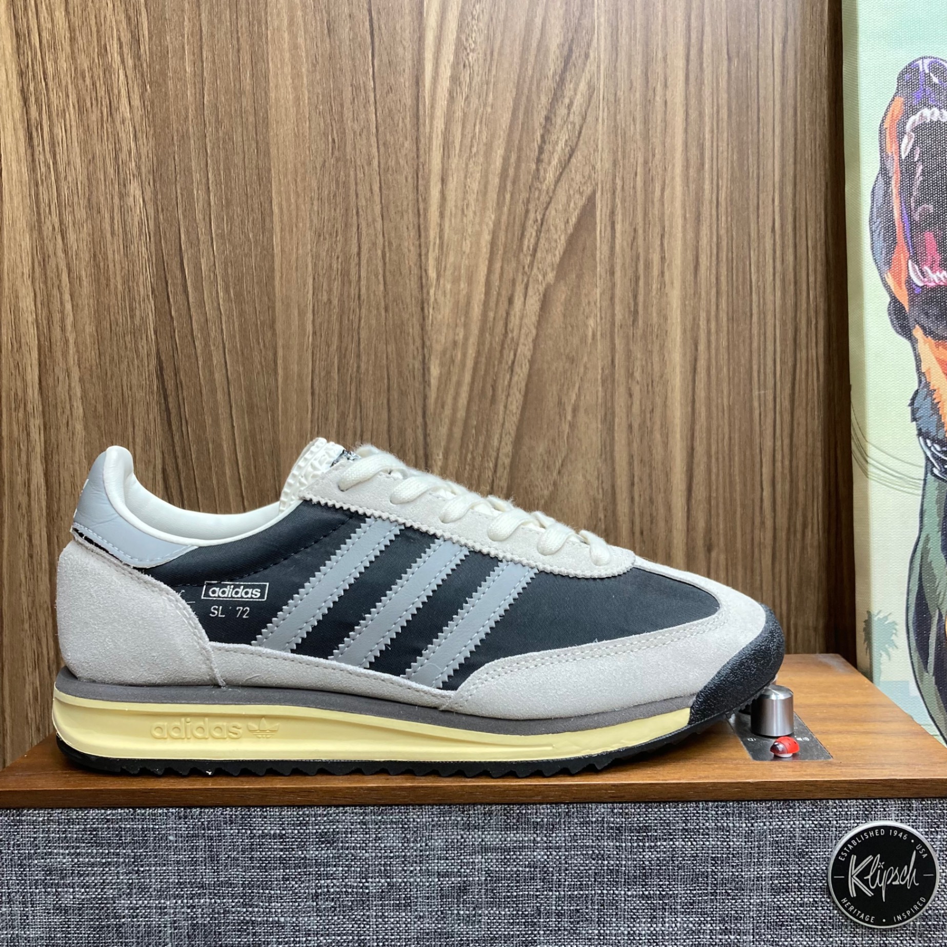 Adidas SL 72 RS Charcoal Grey size 38.5