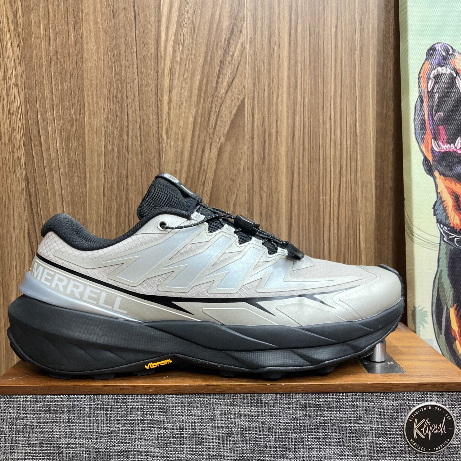Merrell Vast Sky Grey Silver size 42 (Fullbox)