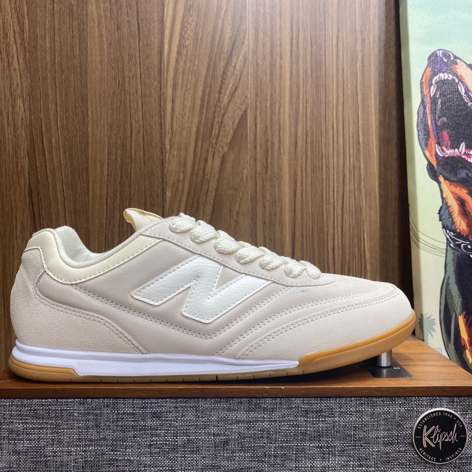 New Balance RC42 Cream Gum size 43 (New-Fullbox)