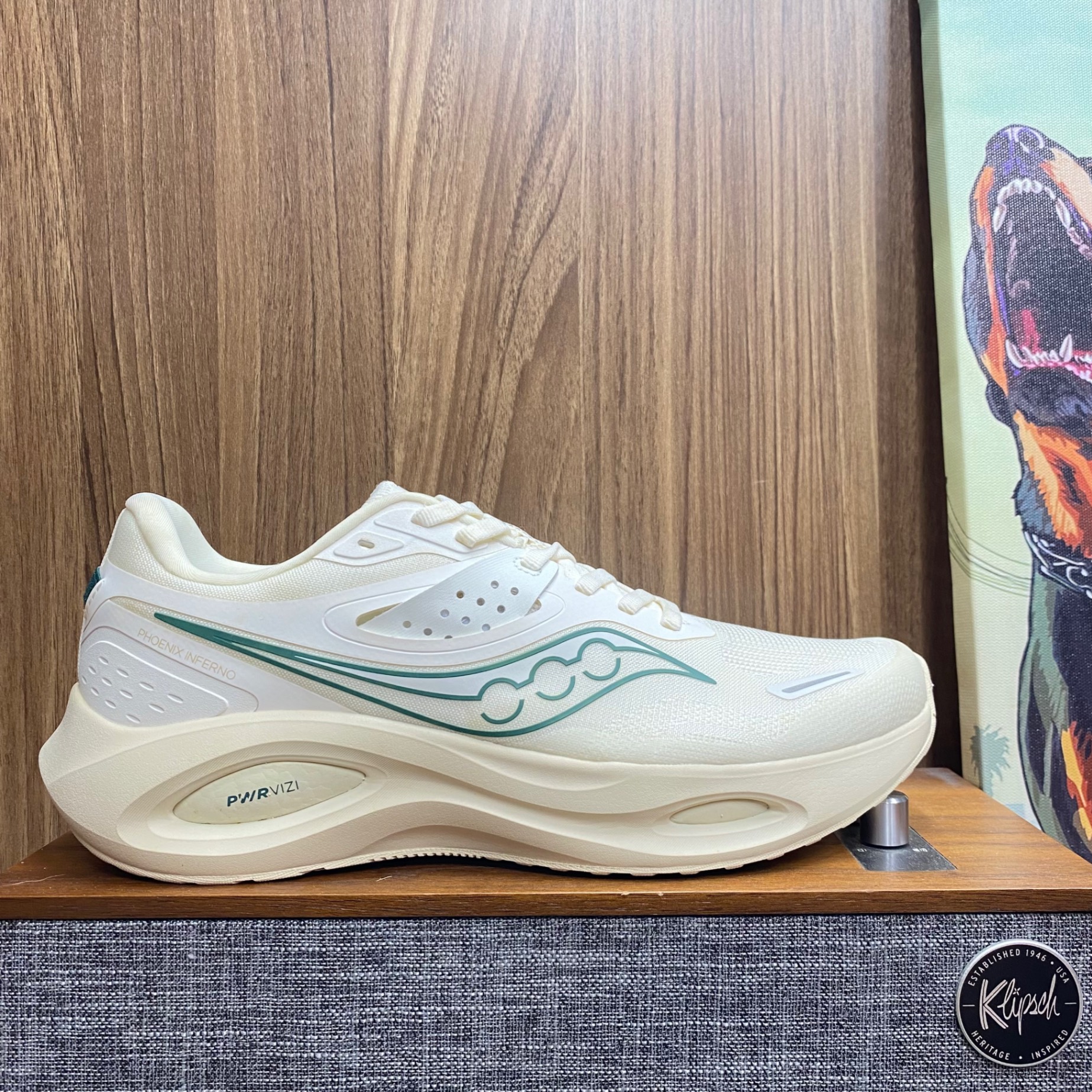 Saucony Phoenix Milk Green size 41 (New-Fullbox)