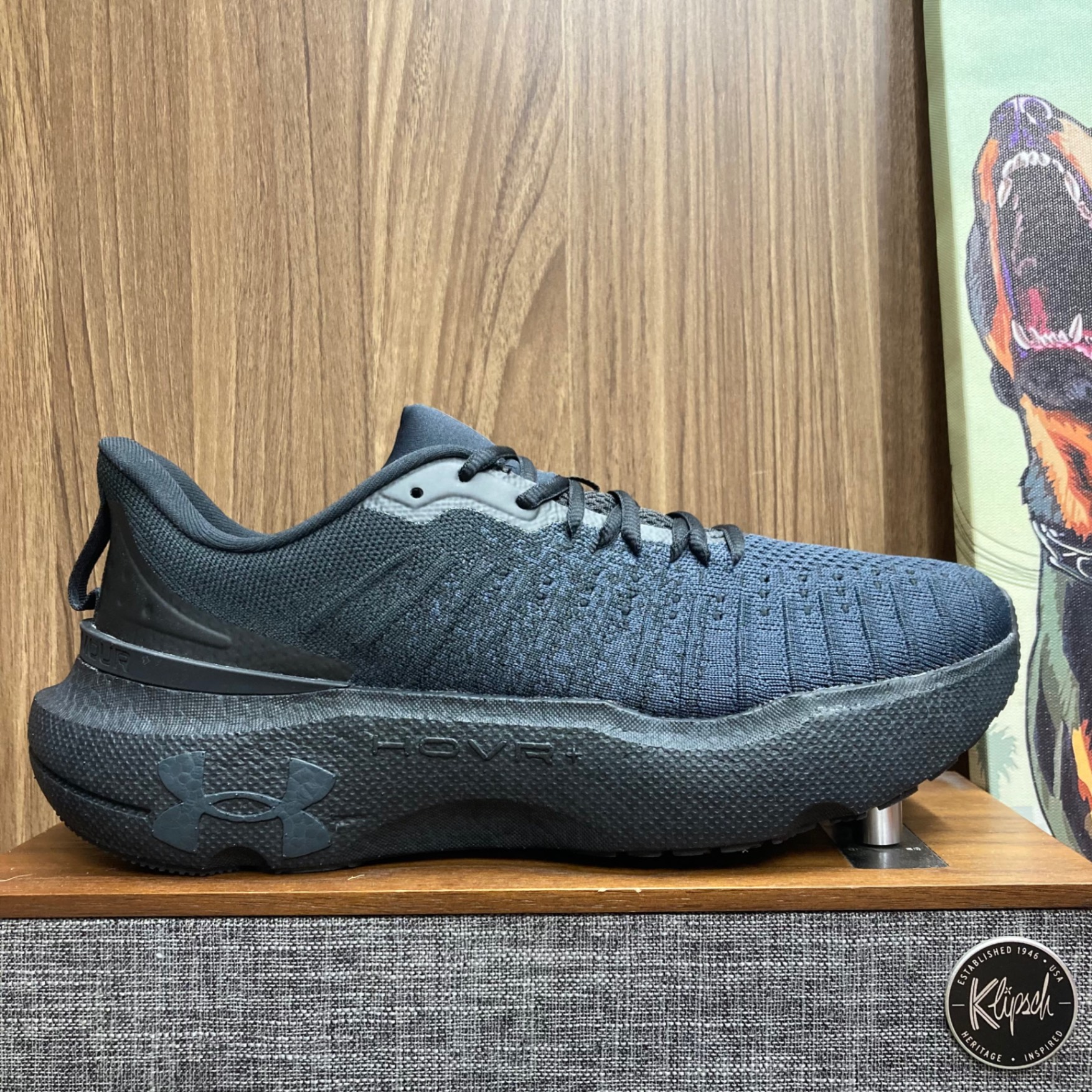 Under Armour Infinite Elite Black size 44.5