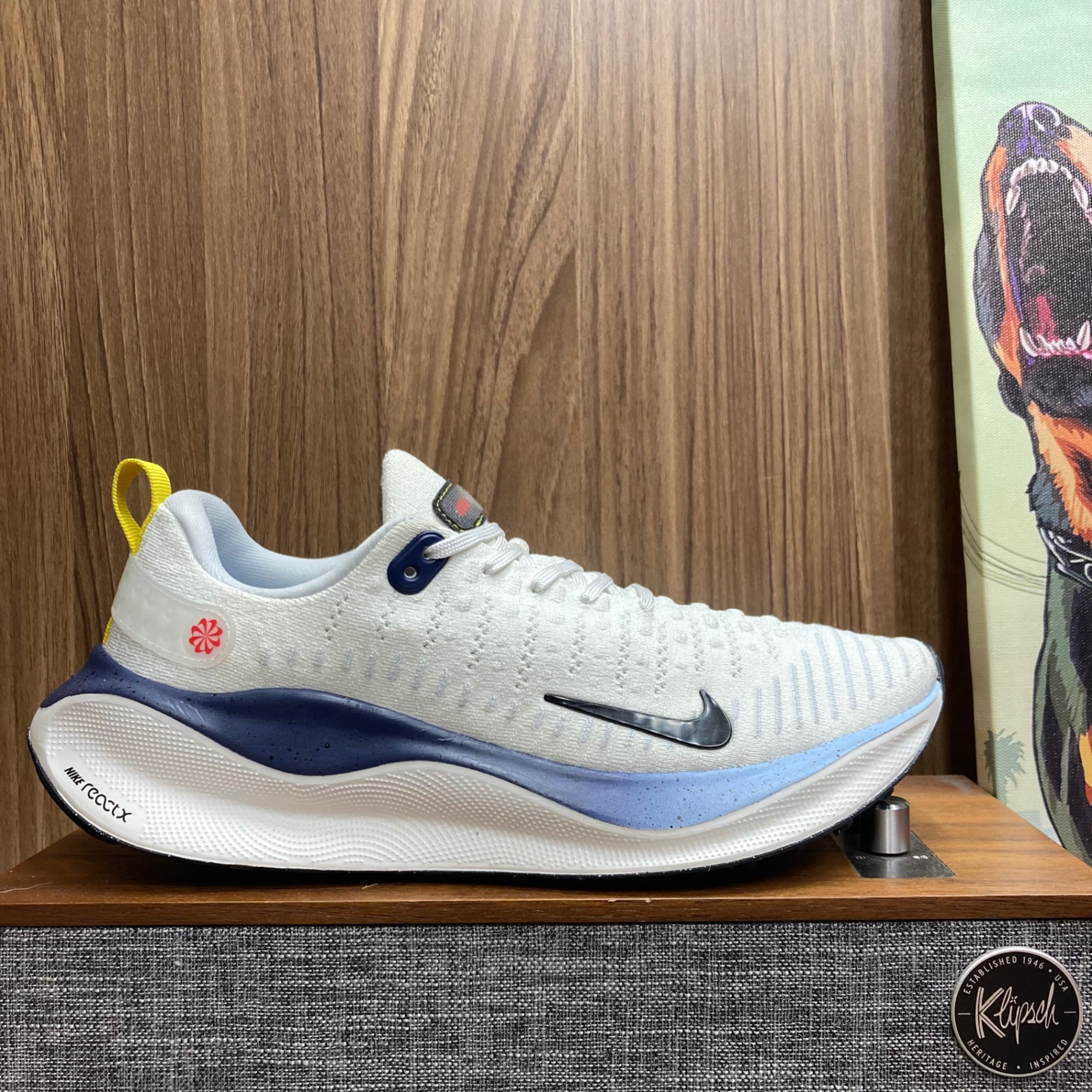 Nike Infinity Run 4 White Blue size 41