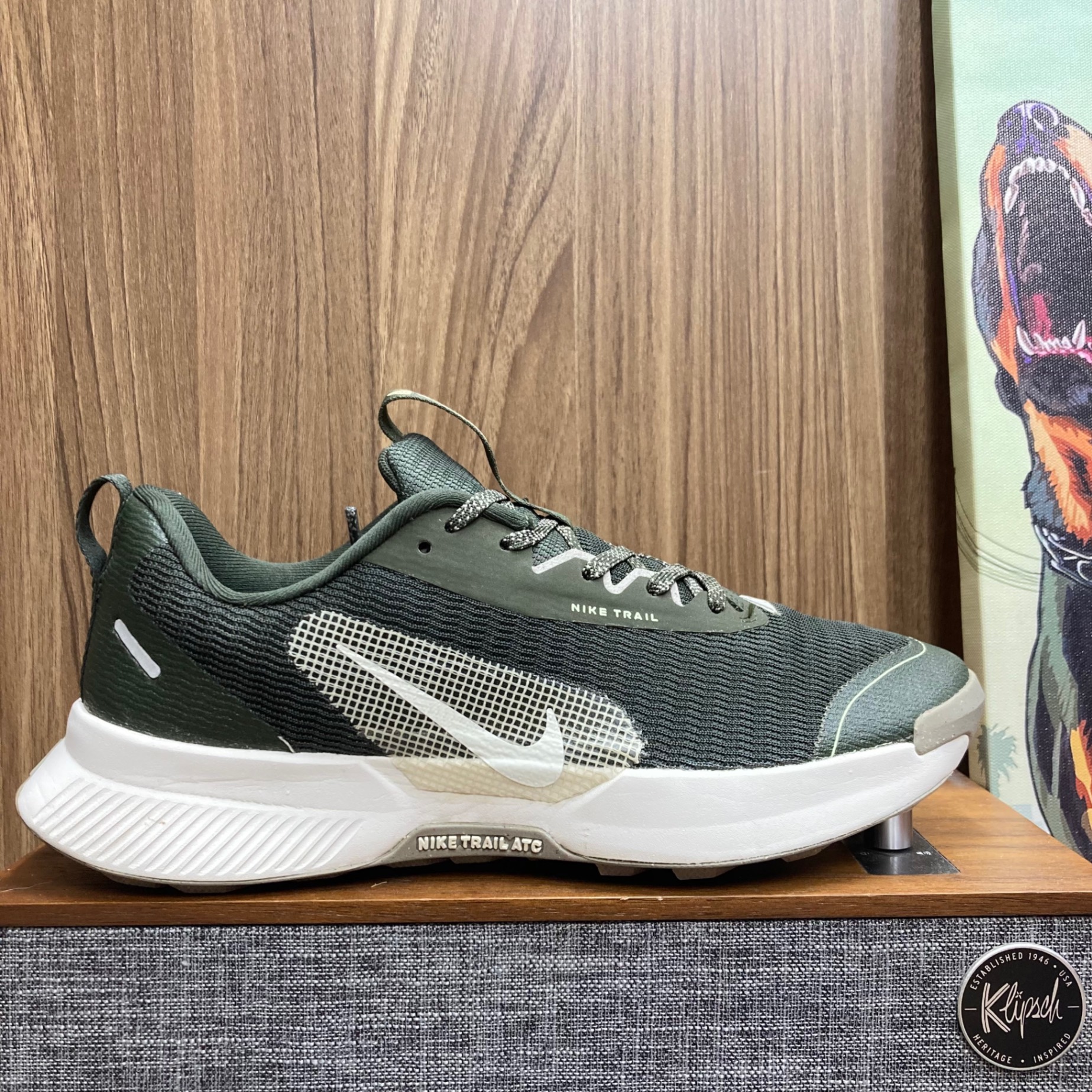 Nike Juniper Trail 3 Sequoia size 42 (Fullbox)