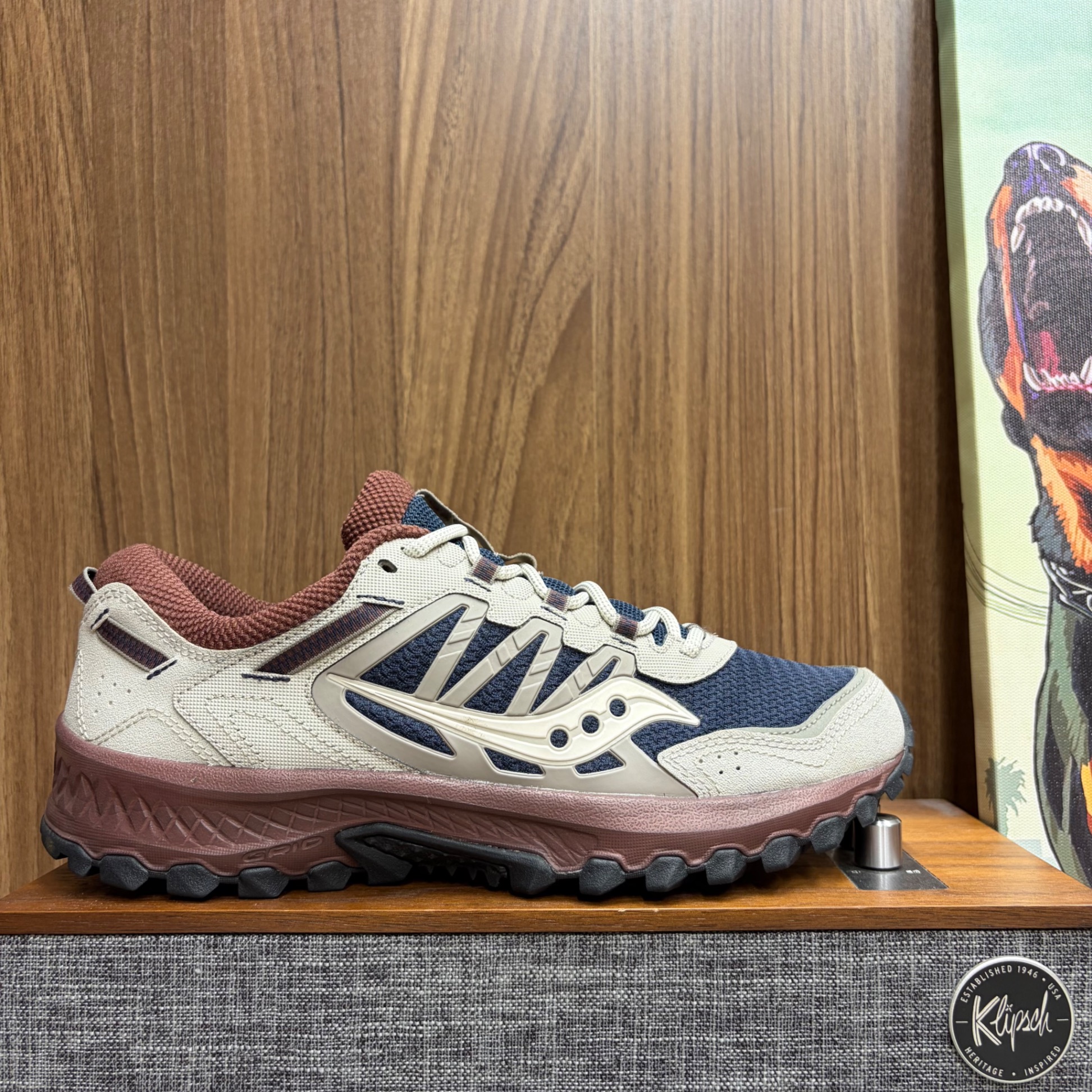 Saucony Grid Peak Navy size 41
