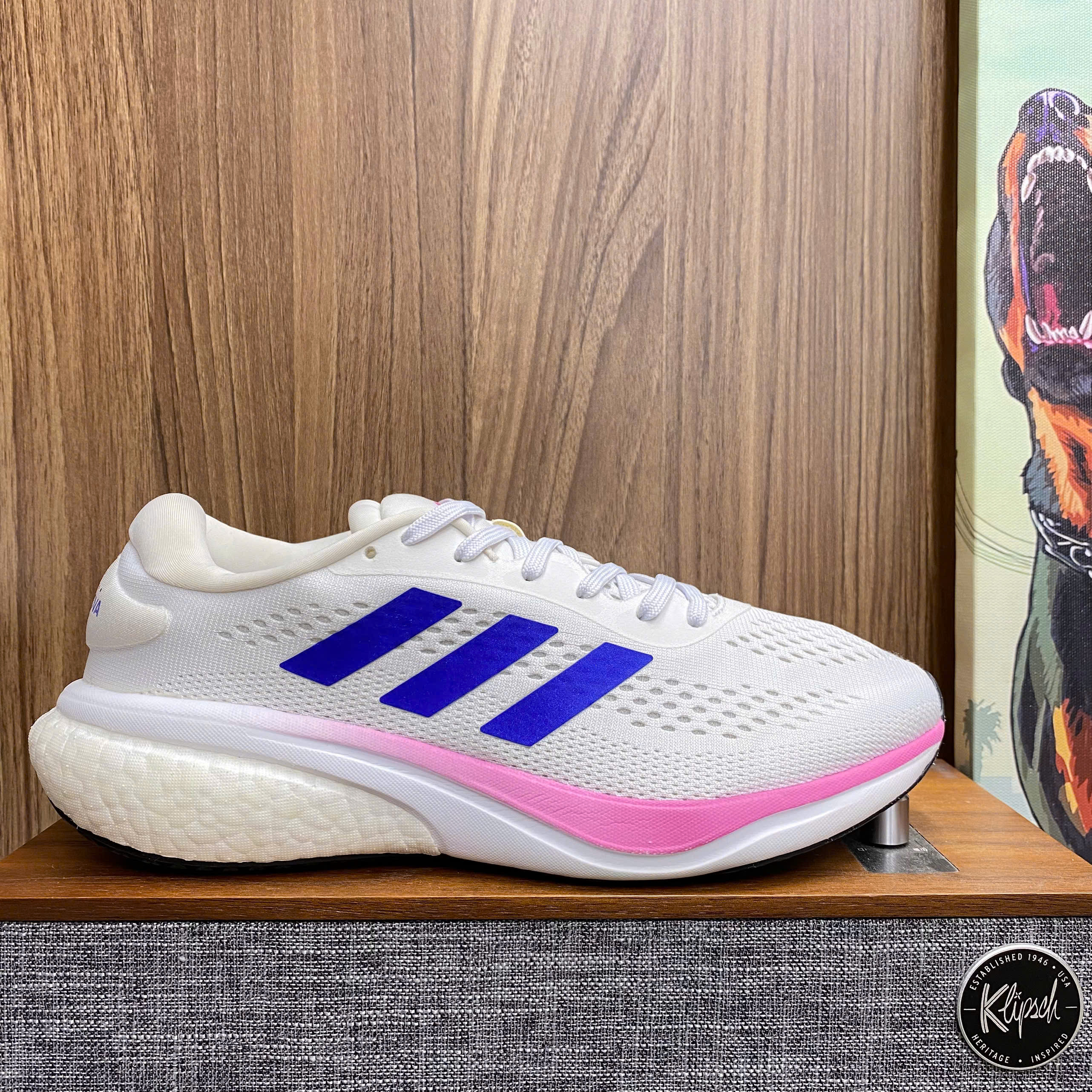 Adidas Supernova 2.0 Lucid Blue Fuchsia size 41
