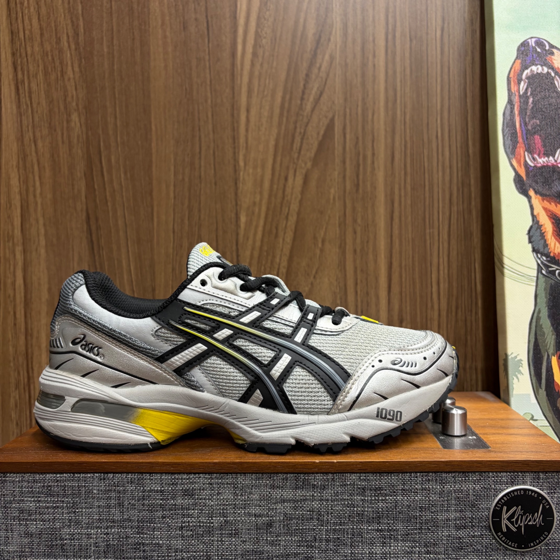 Asics Gel-1090 'Mid Grey' size 38