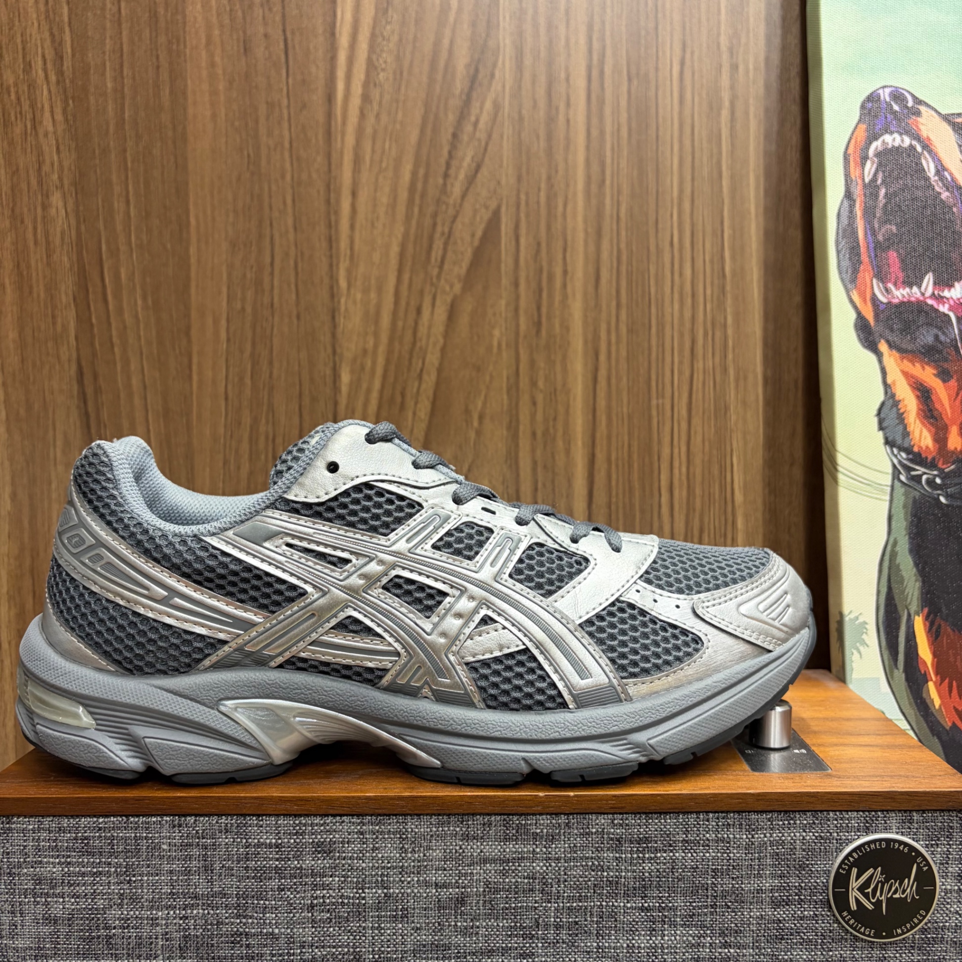 Asics Gel-1130 Steel Grey size 42.5
