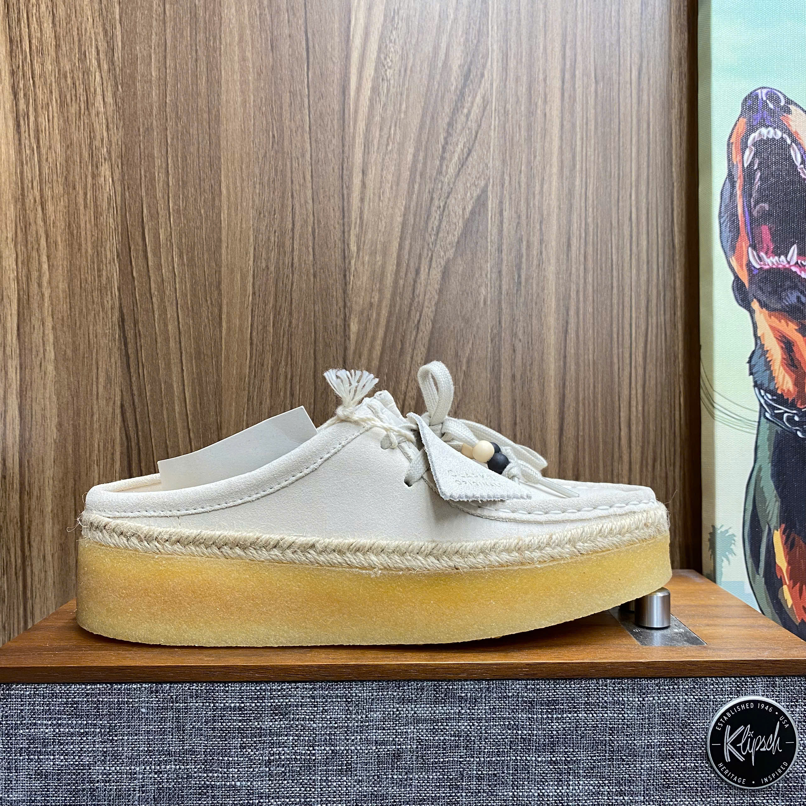 Clarks Wallabee Cup Lo size 38 (New Fullbox)