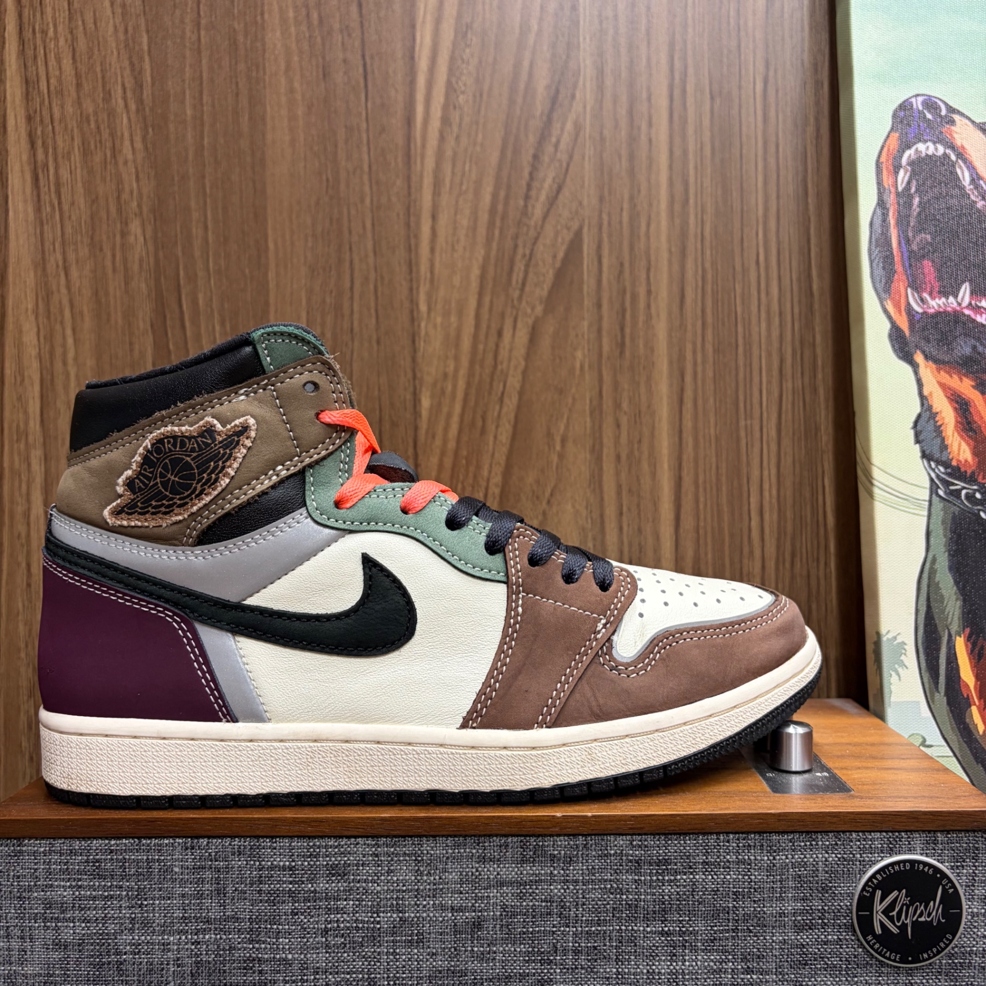 Jordan 1 Retro High OG Crafted size 42.5