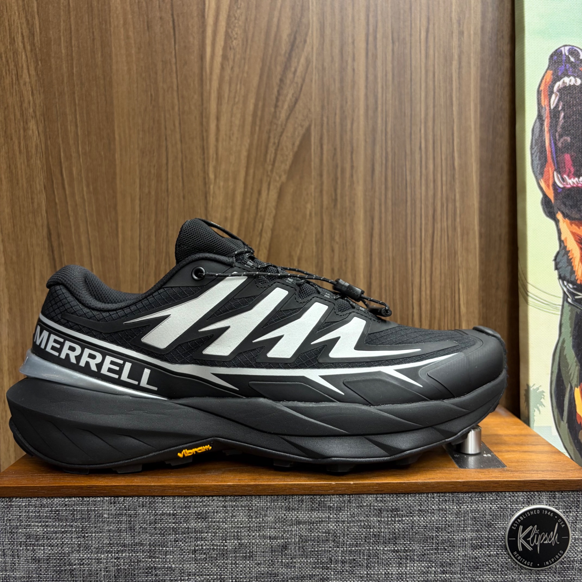 Merrell Vast Sky Black size 42.5 (Fullbox)