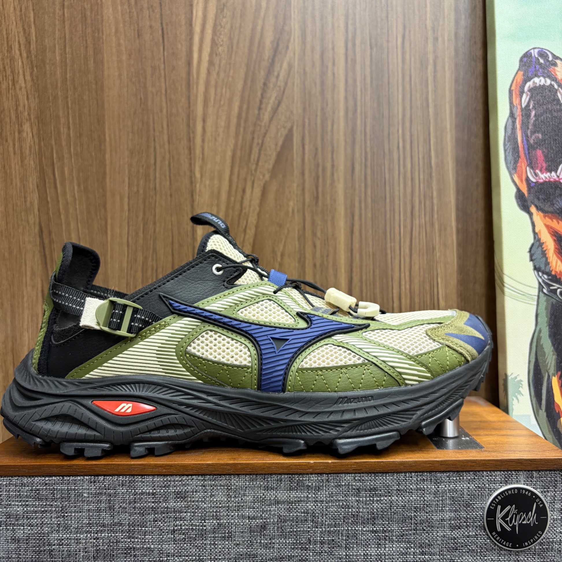 Mizuno Racer Trail Forest size 43