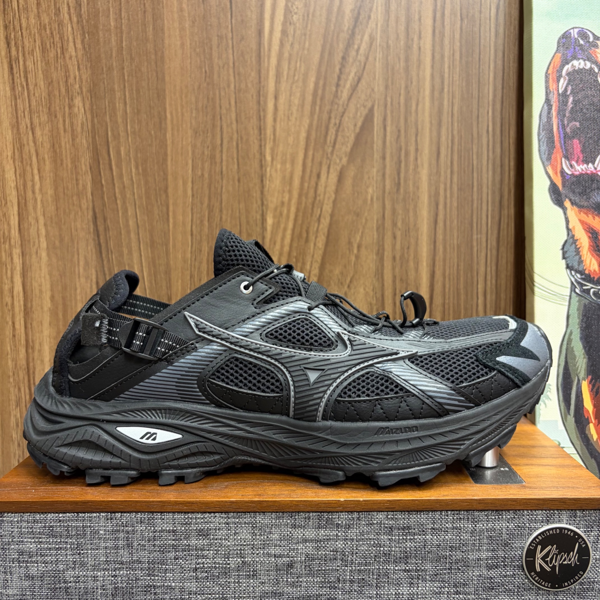 Mizuno Racer Trail SE Black size 43