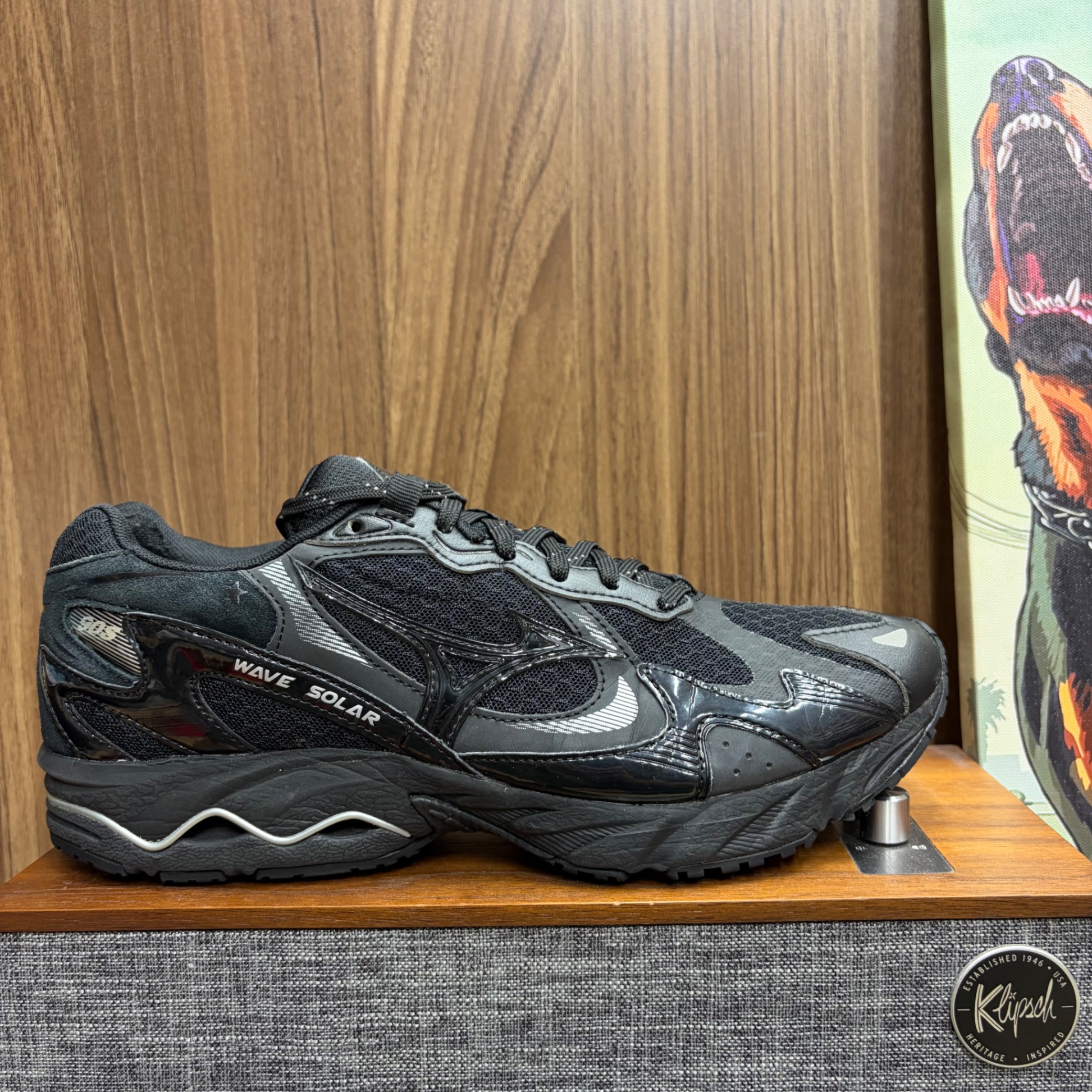 Mizuno-Wave Solar Black size 43