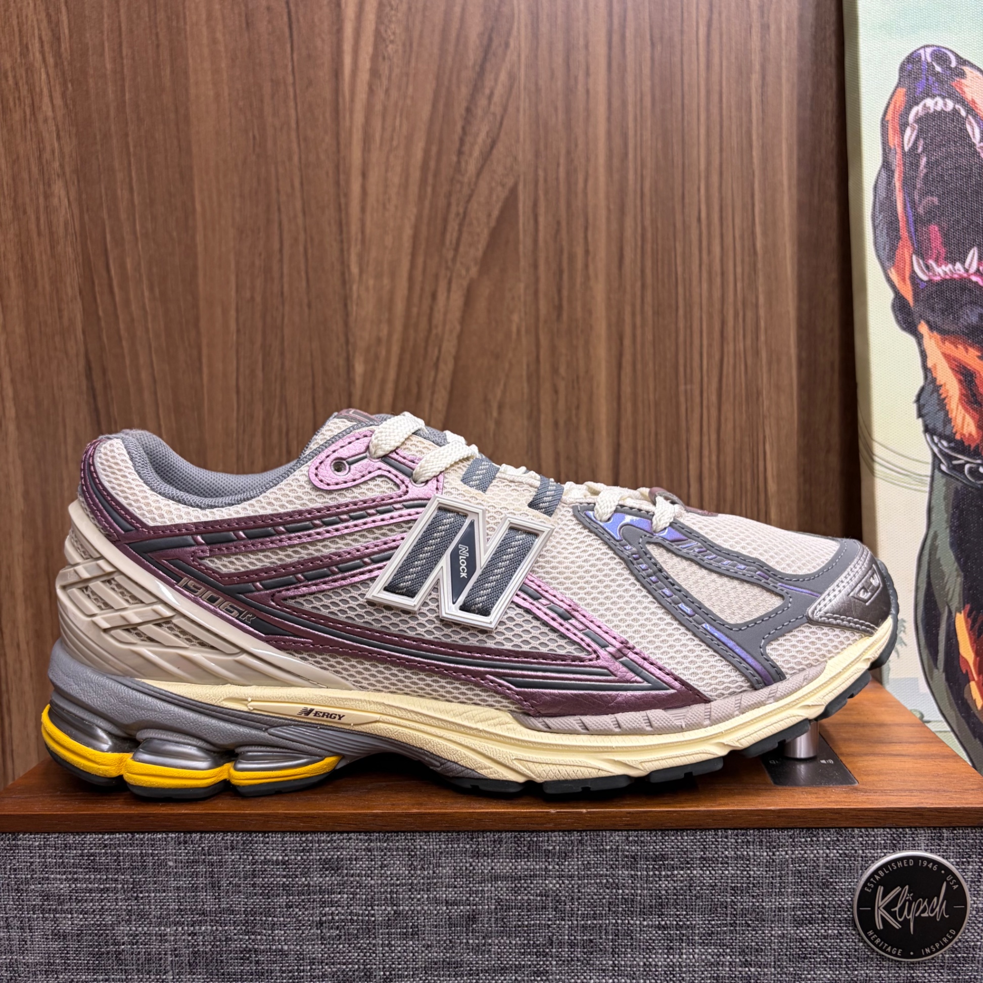 New Balance 1906R Licorice size 44