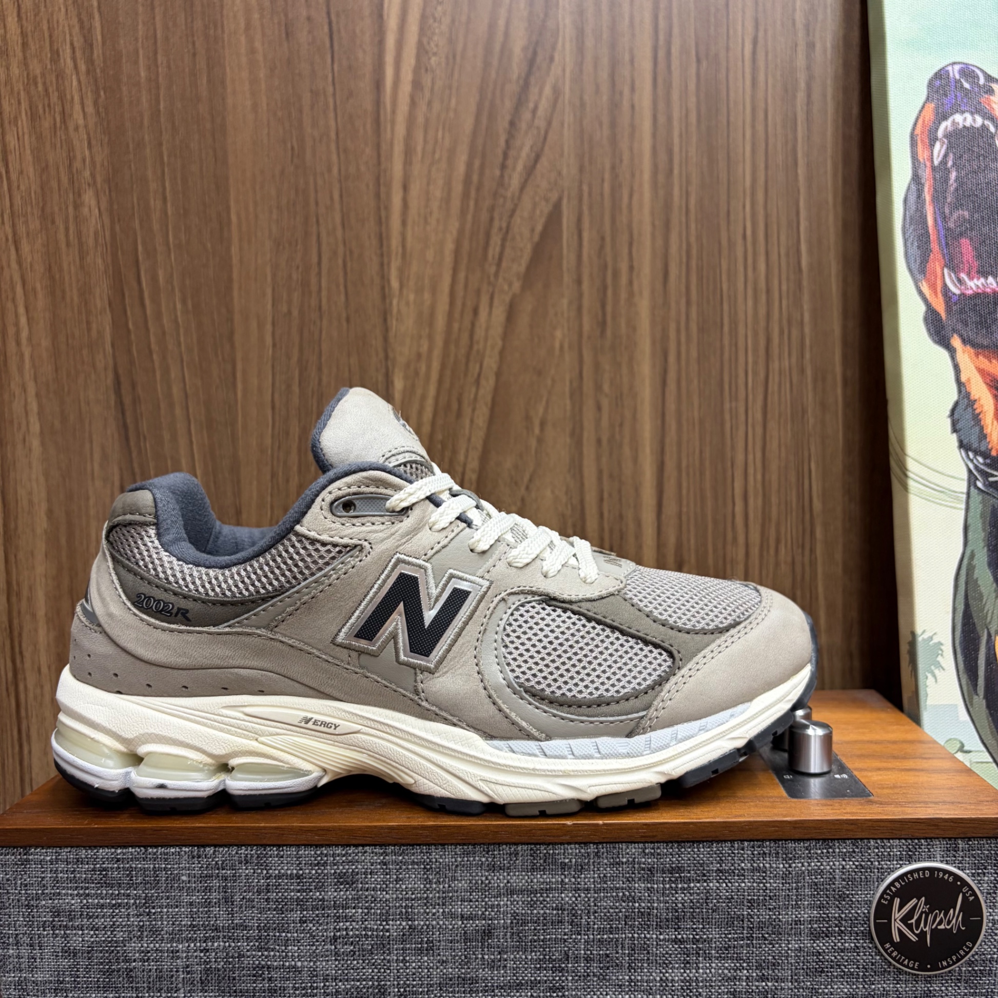 New Balance 2002R Warm Alpaca size 38.5