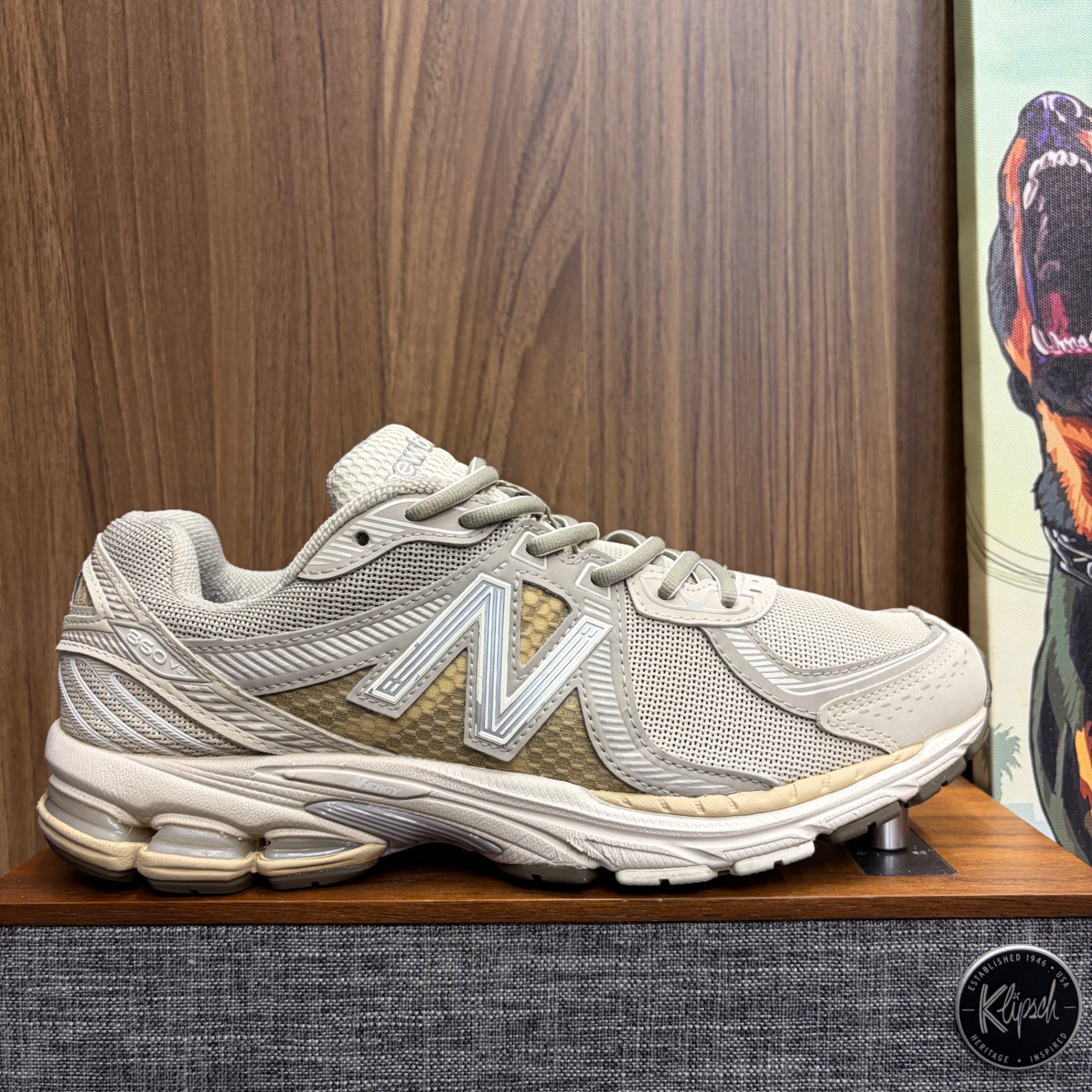 New Balance 860v2 ‘Mars’ size 44