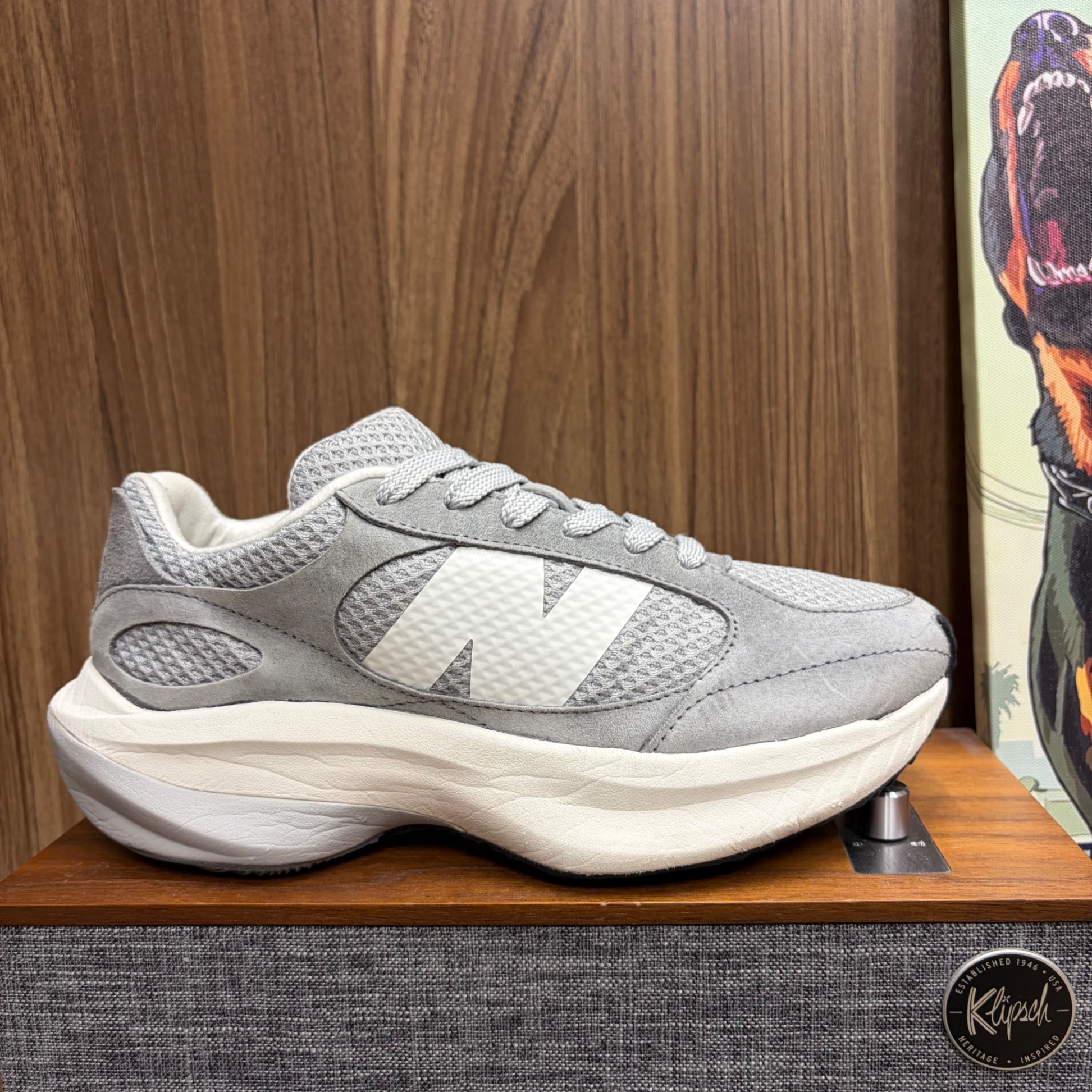 New Balance Warped Runner Grey size 42