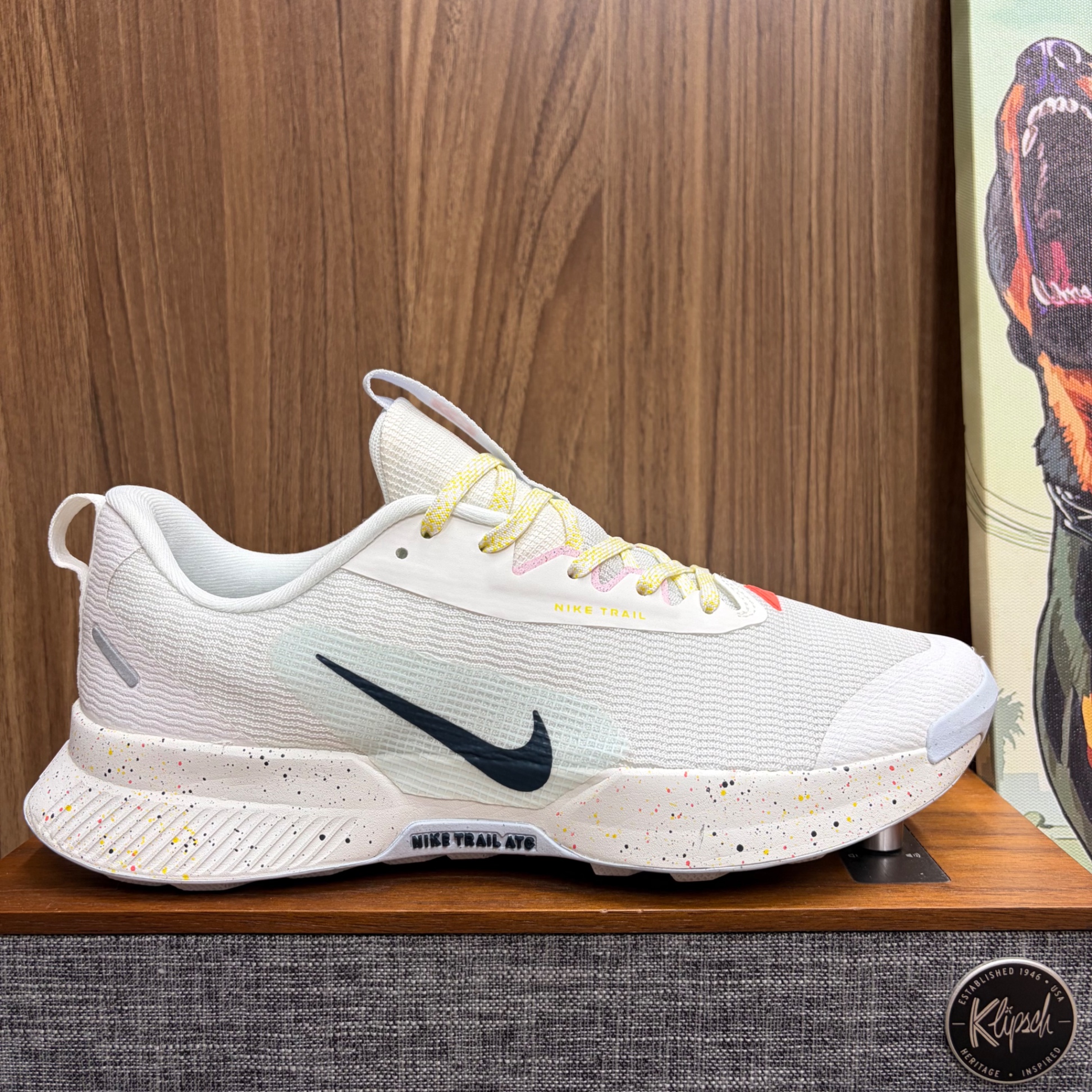 Nike Juniper Trail 3 White Magic size 42