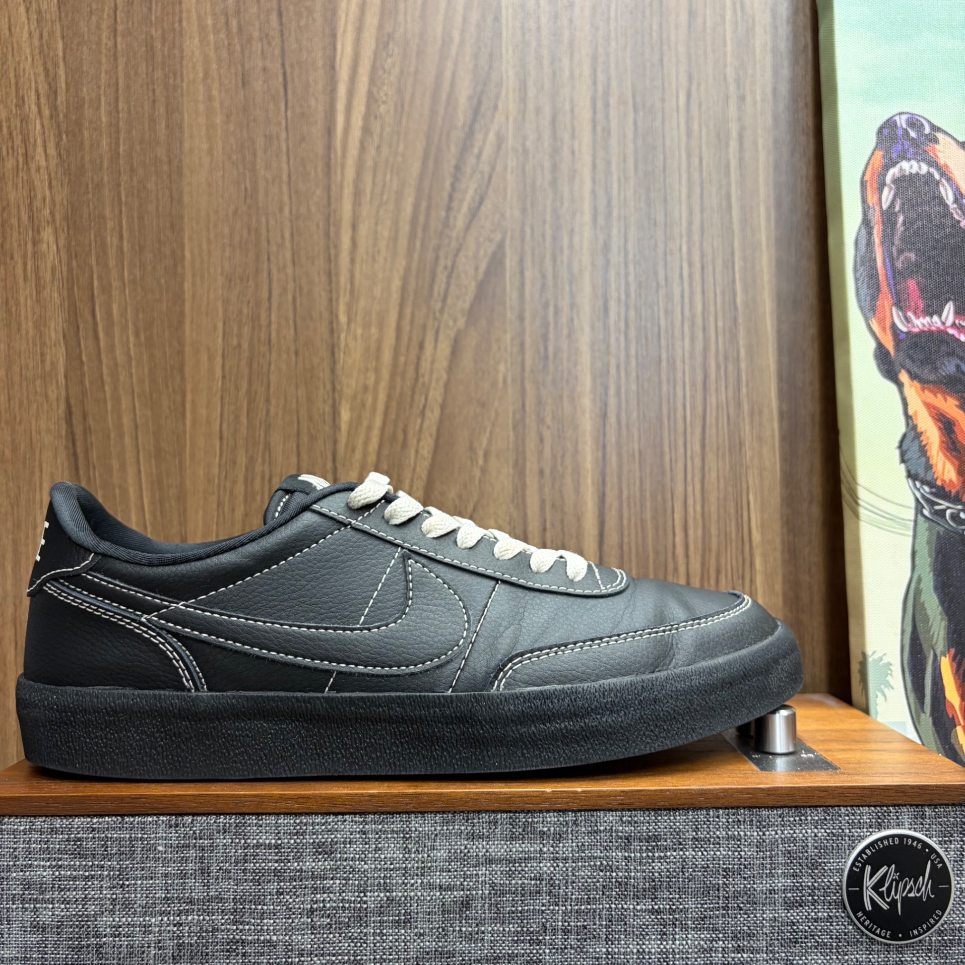 Nike Killshot 2 Black Phantom size 42